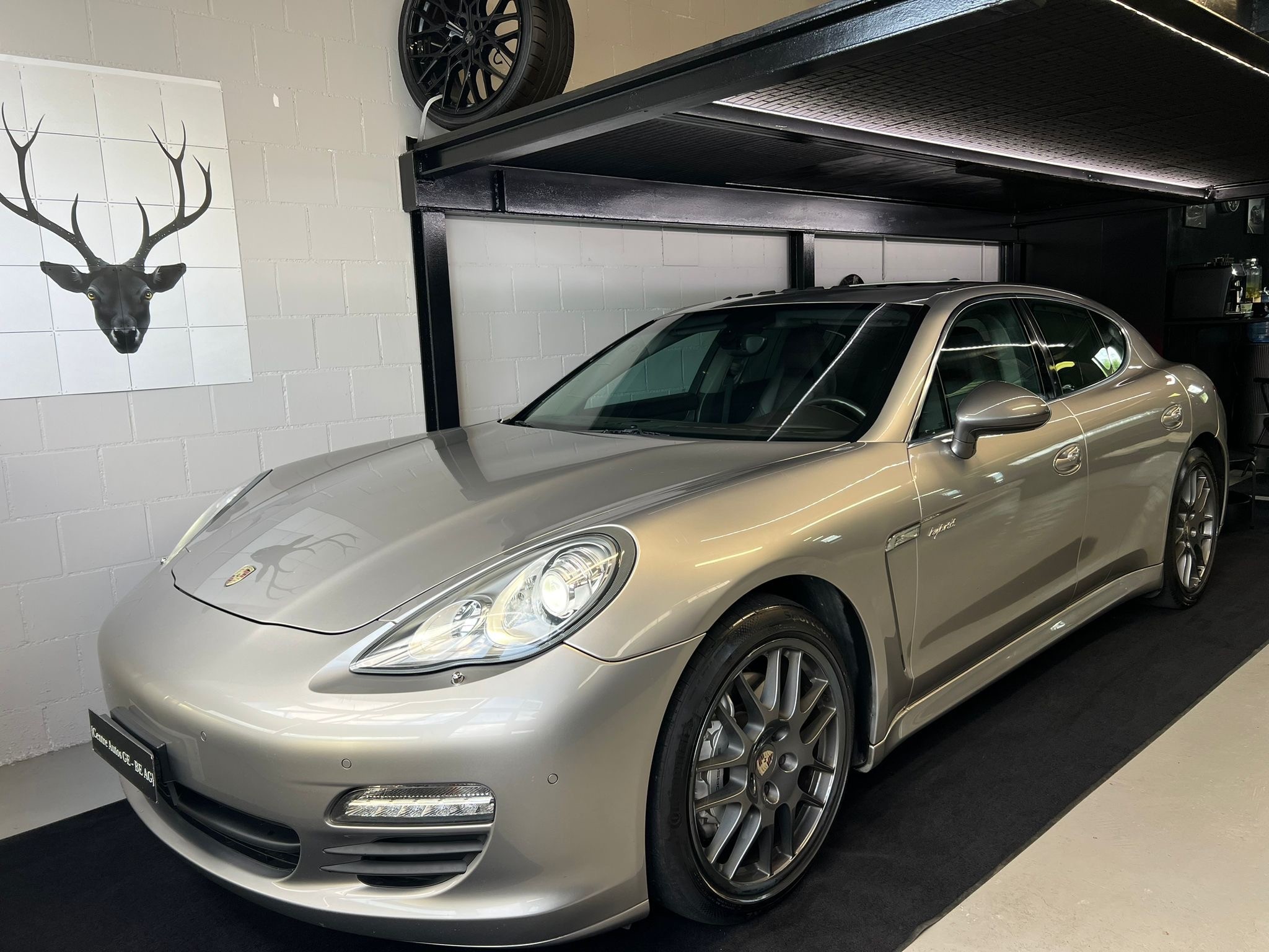 PORSCHE Panamera S Hybrid