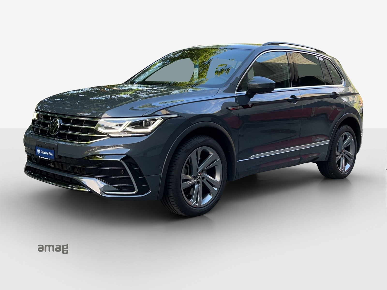 VW Tiguan 2.0TSI R-Line 4Motion DSG