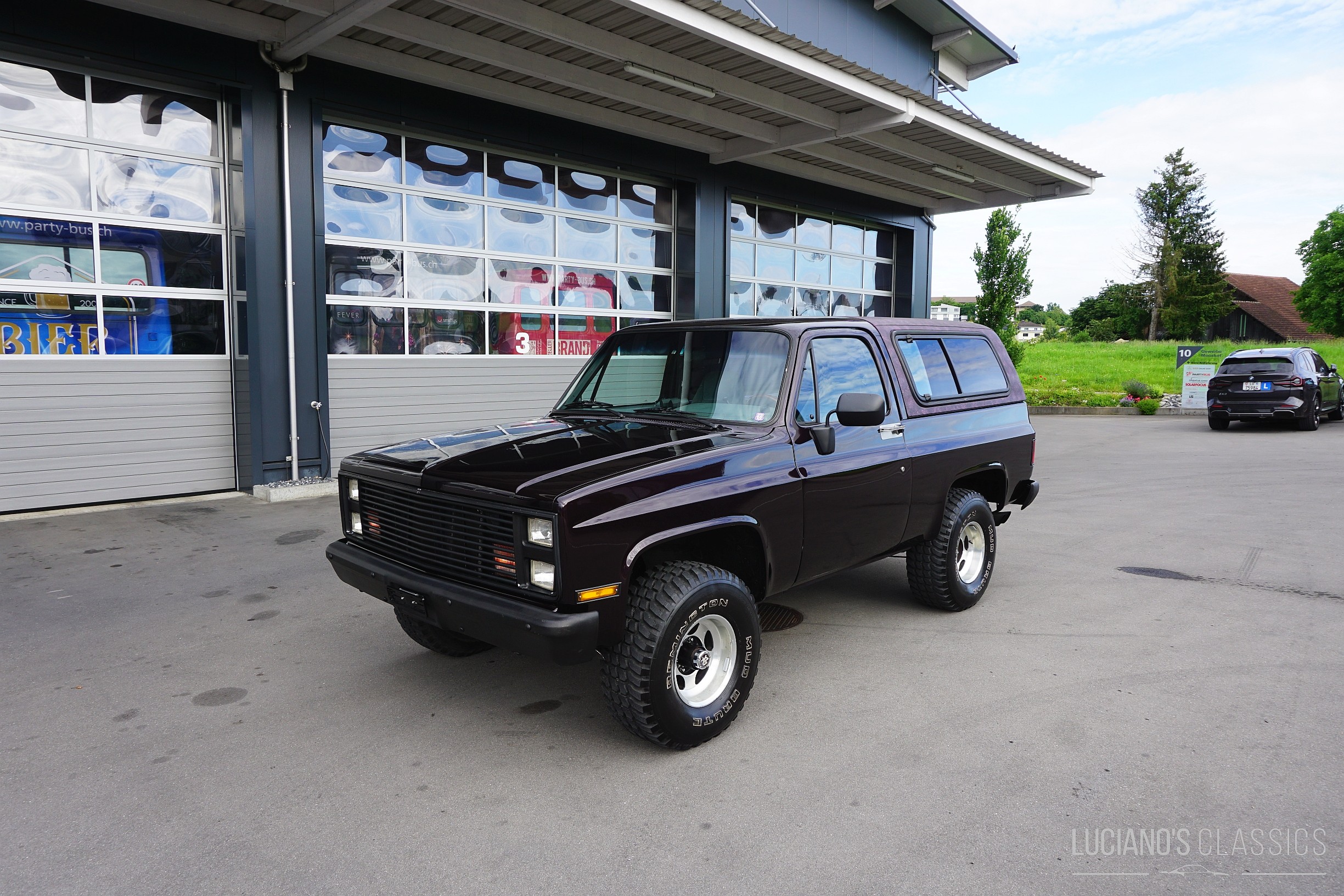 CHEVROLET Blazer K5