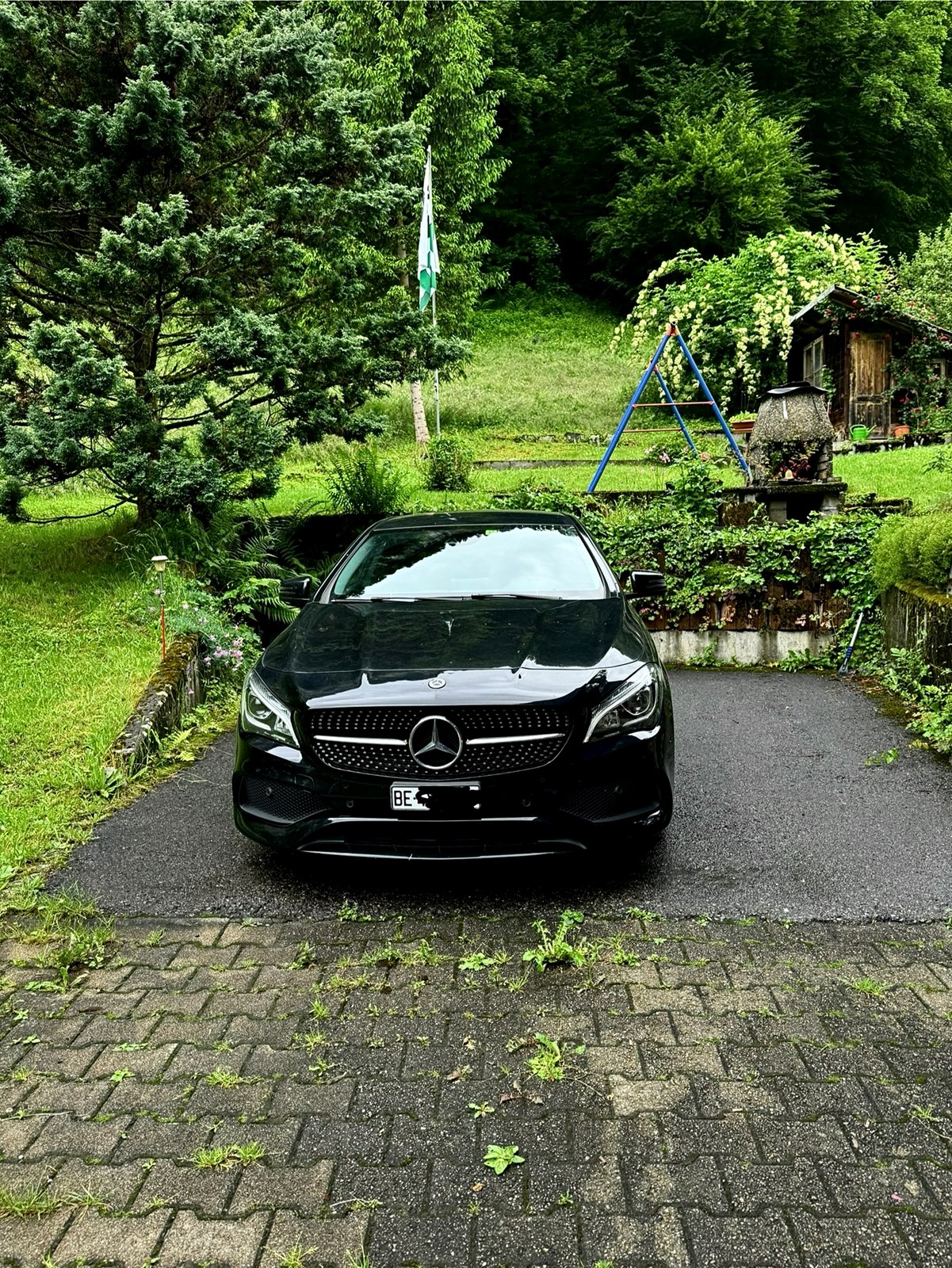 MERCEDES-BENZ CLA 250 AMG Line 7G-DCT 4Matic