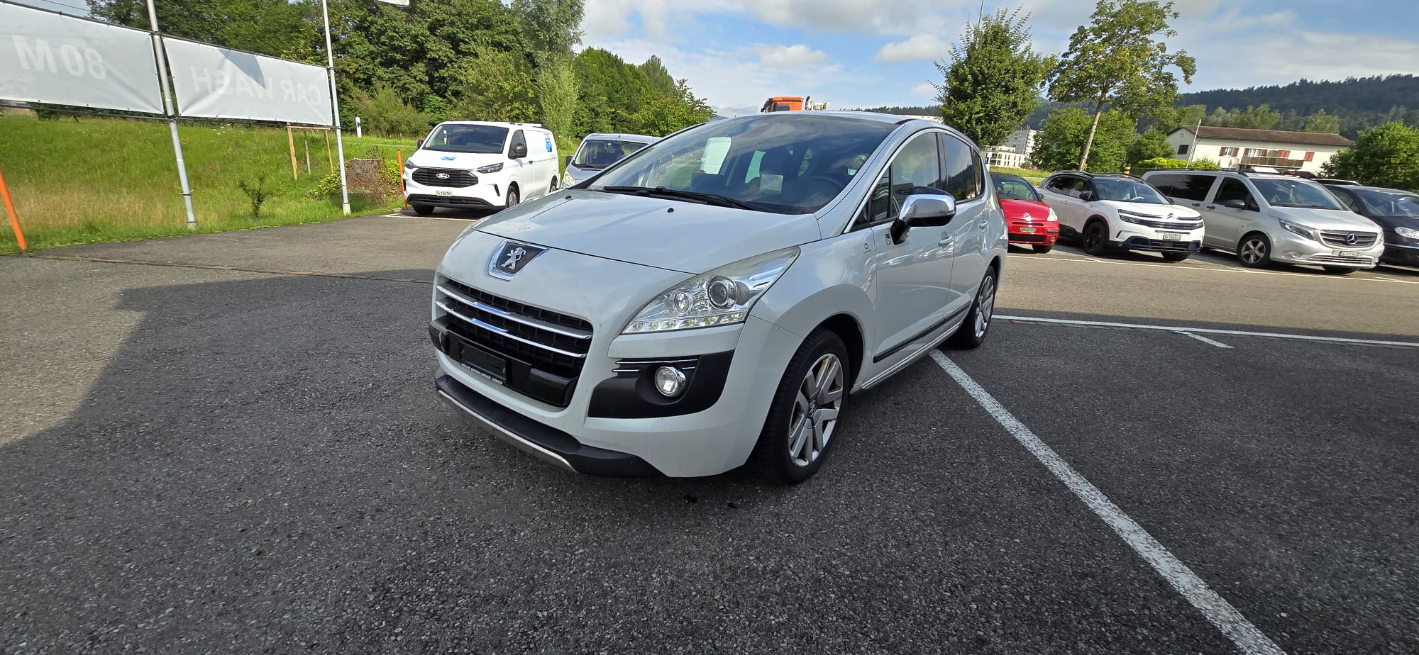 PEUGEOT 3008 HYbrid4 2.0 HDI EGS6