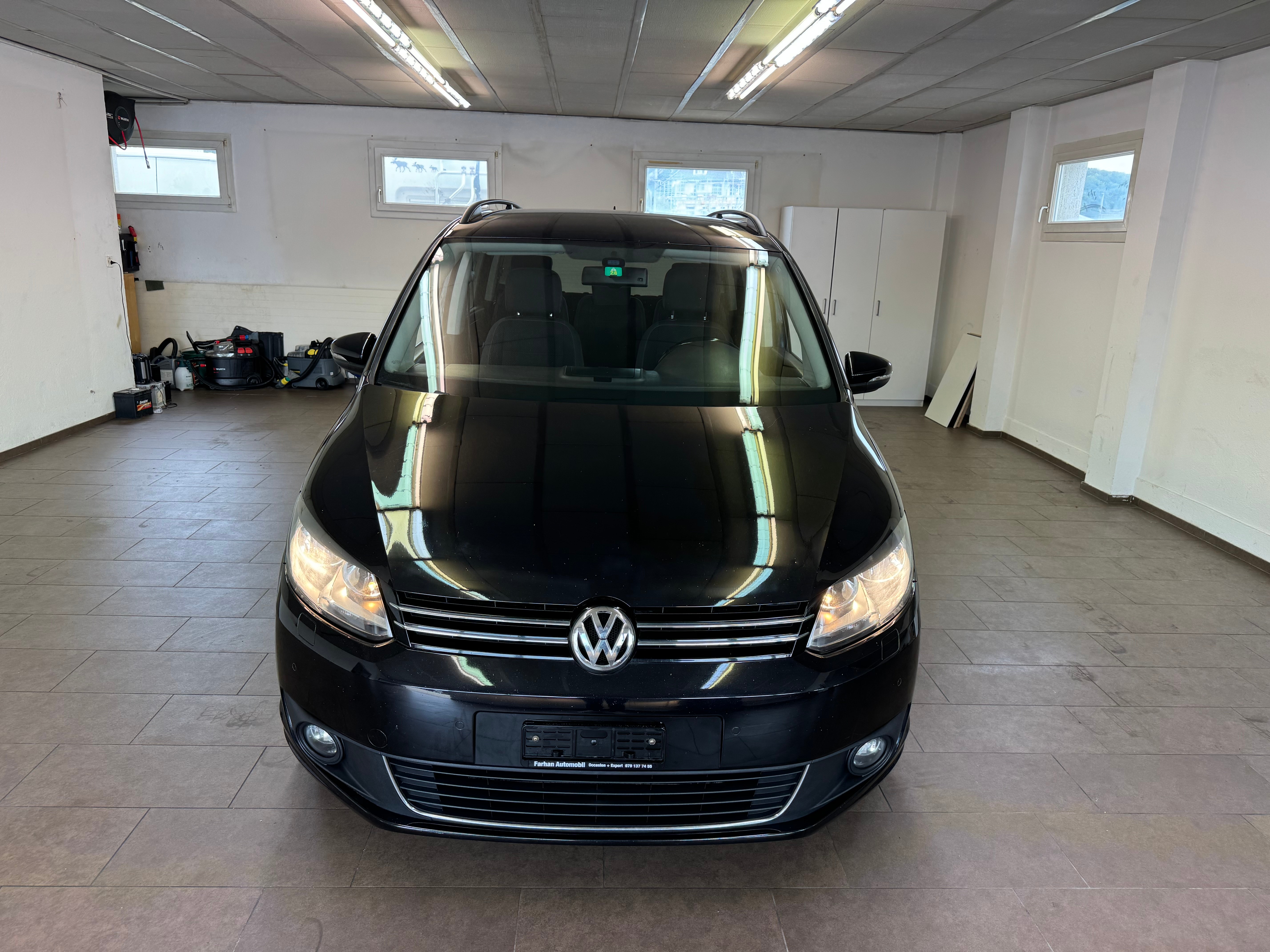 VW Touran 2.0 TDI Comfortline