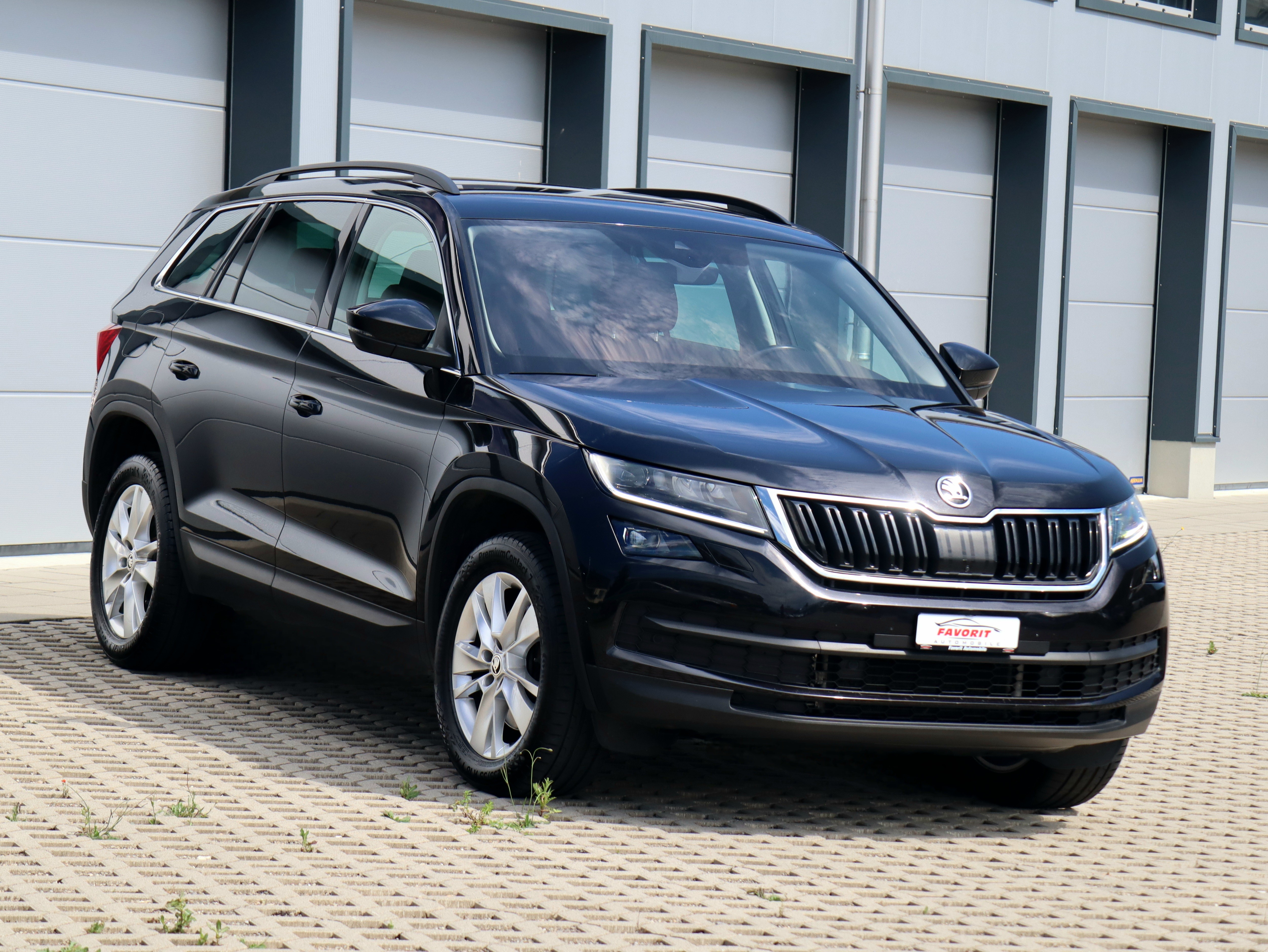 SKODA Kodiaq 2.0 TDI CR Style 4x4 DSG (CH)