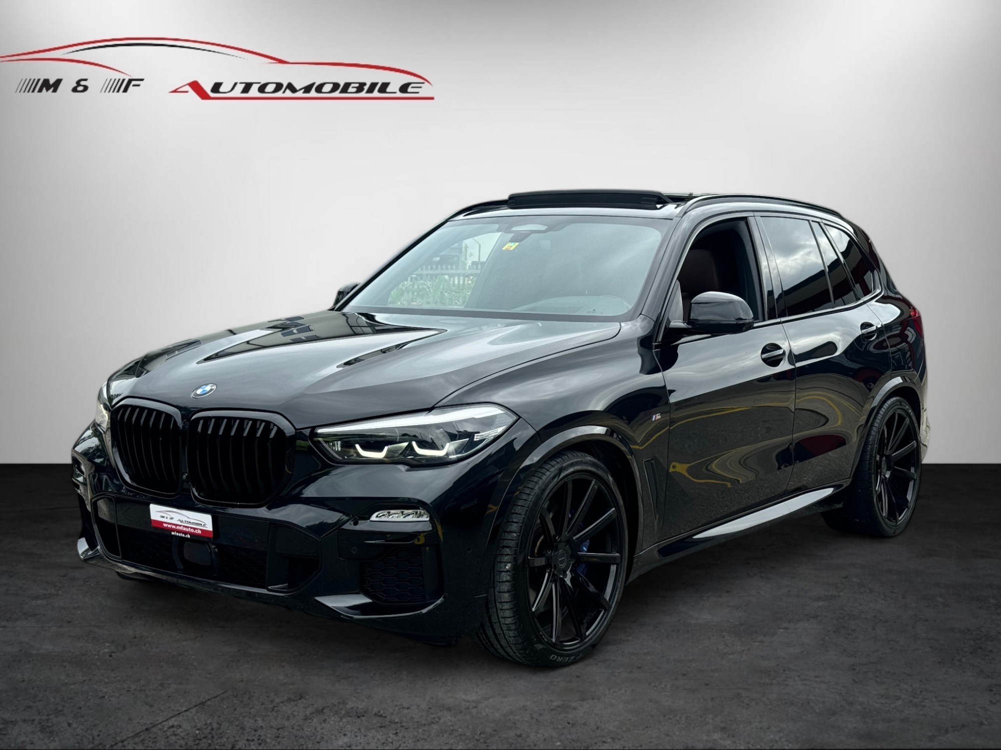 BMW X5 30d xDrive SAG M-SPORT CH FAHRZEUG