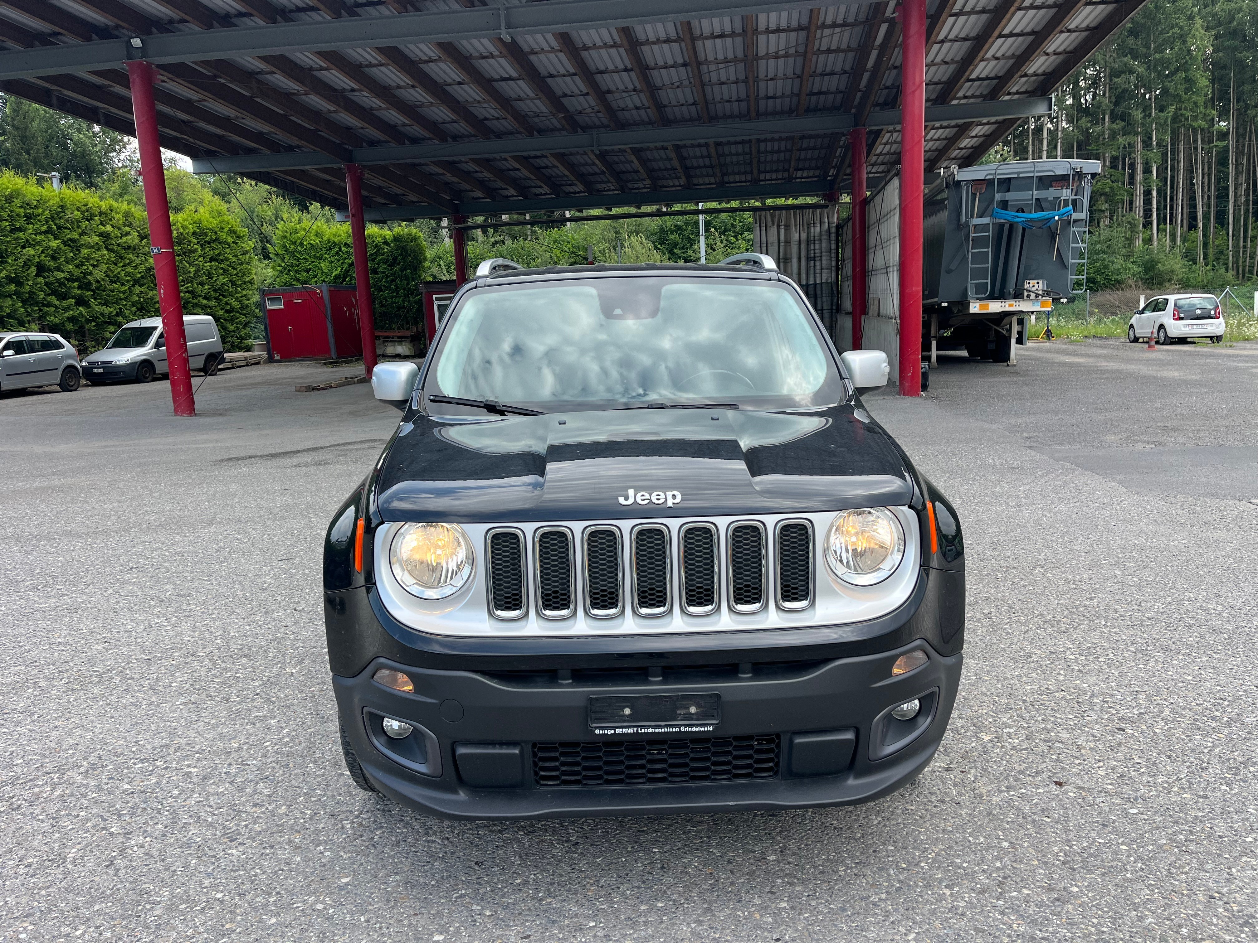 JEEP Renegade 2.0 CRD Limited AWD + Low Range 9ATX