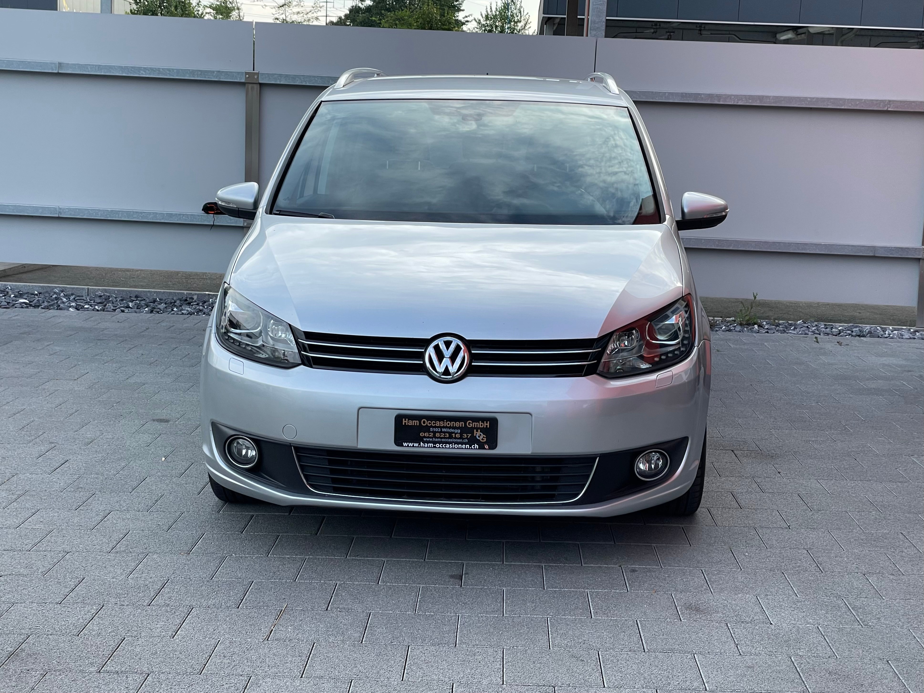 VW Touran 2.0 TDI Highline DSG