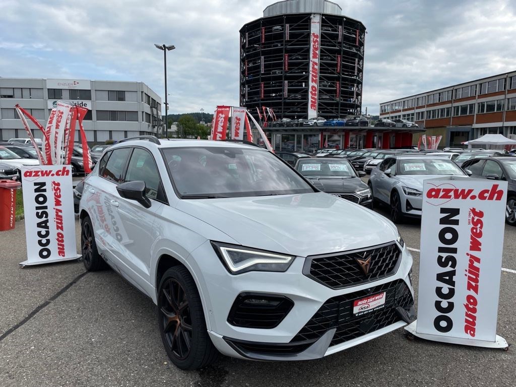 CUPRA Ateca 2.0TSI 4Drive DSG