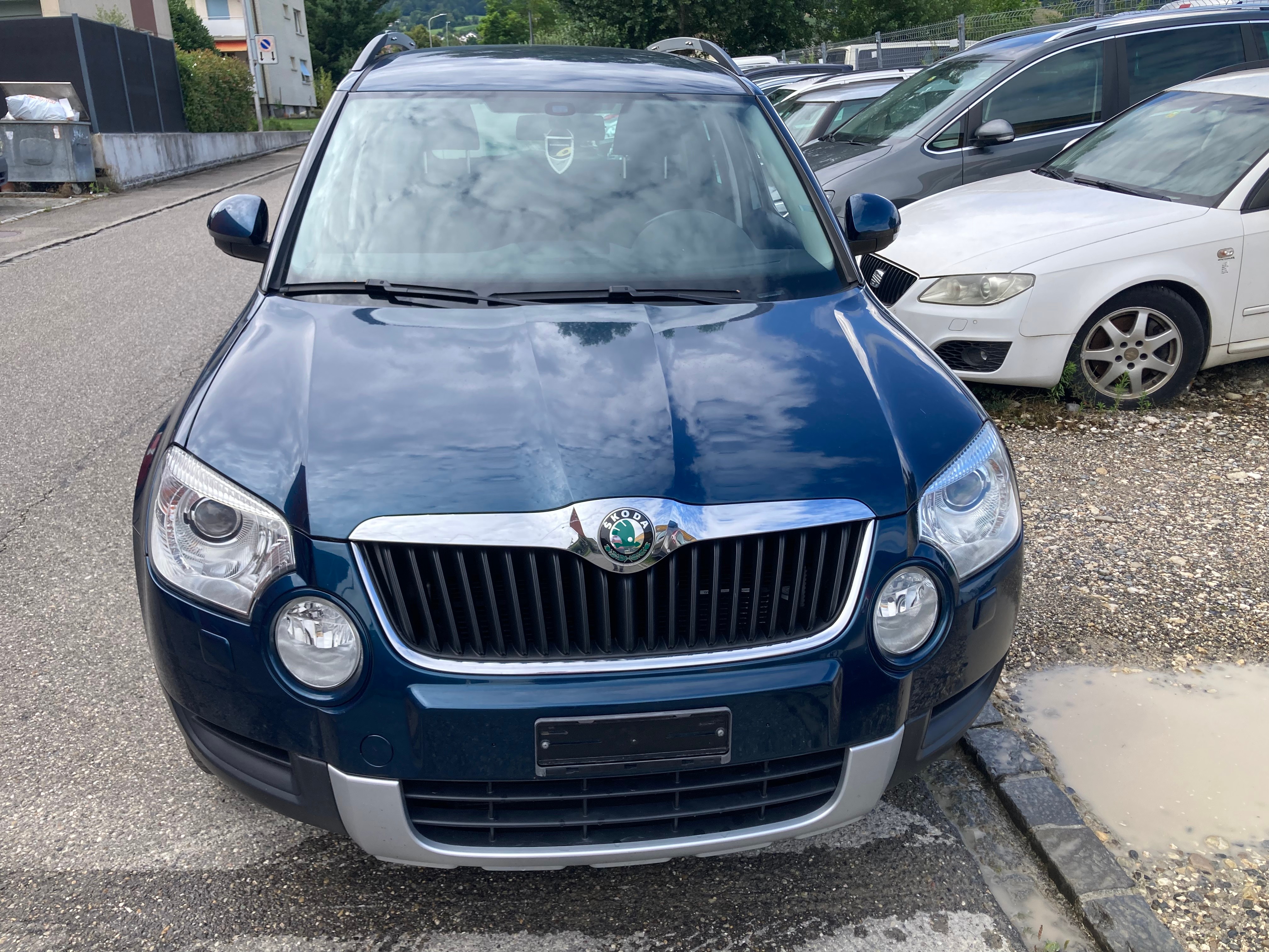 SKODA Yeti 1.4 TSI Ambition