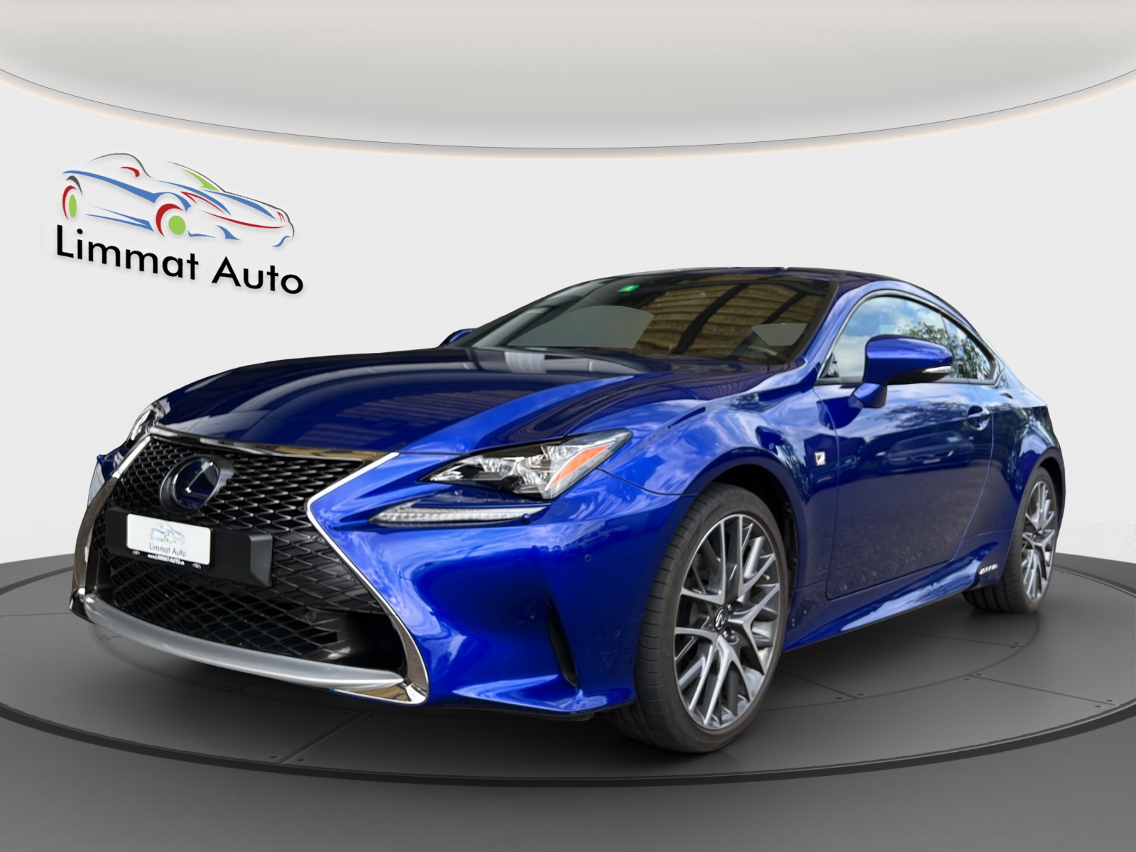 LEXUS RC 300h F-Sport CVT