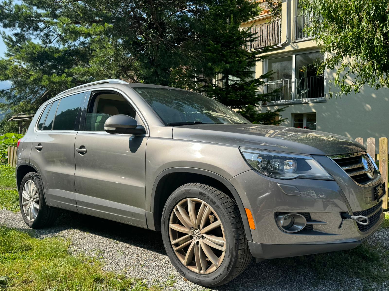 VW Tiguan 2.0 TSI Sport&Style Tiptronic