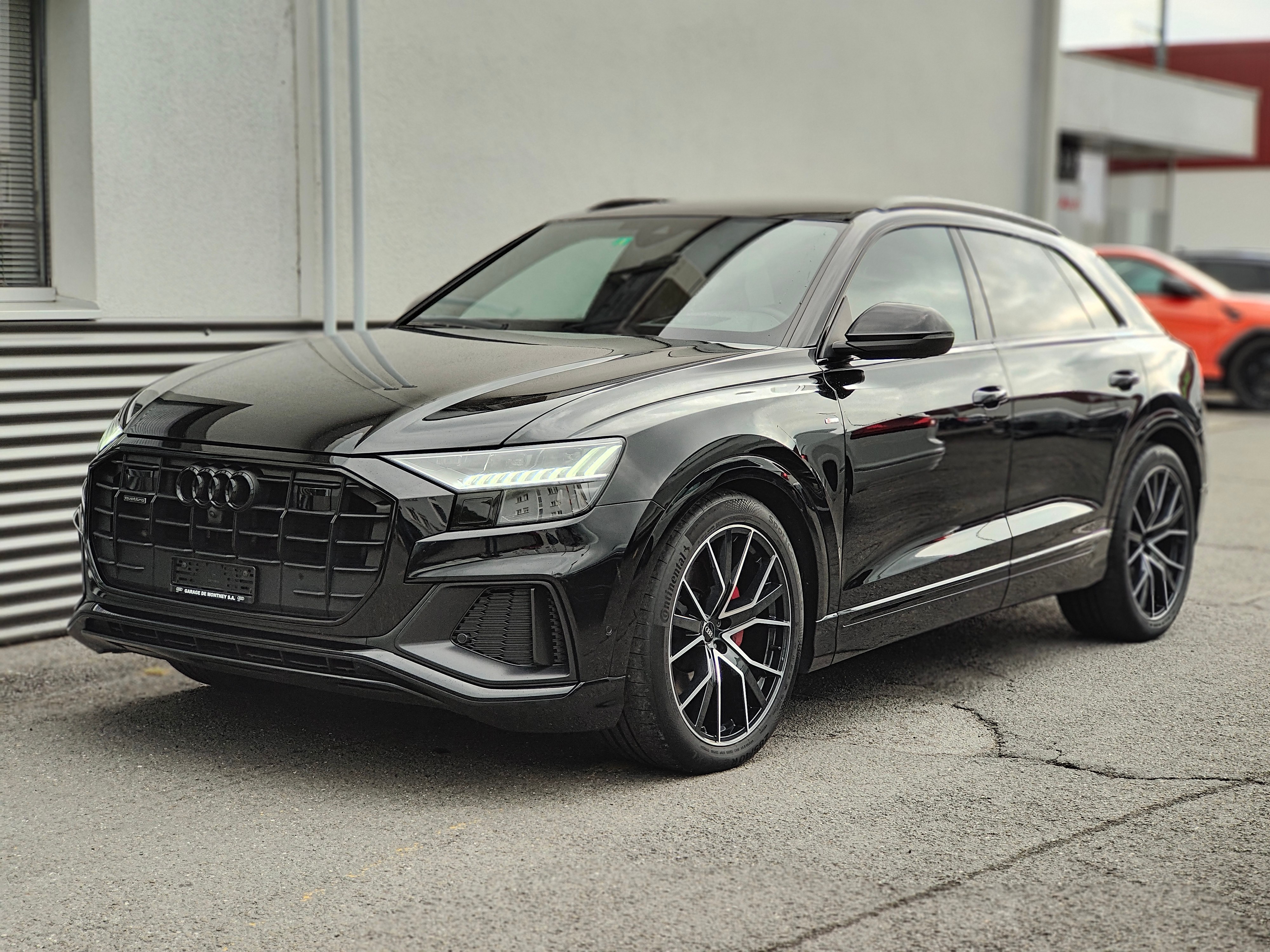 AUDI Q8 50 TDI quattro tiptronic