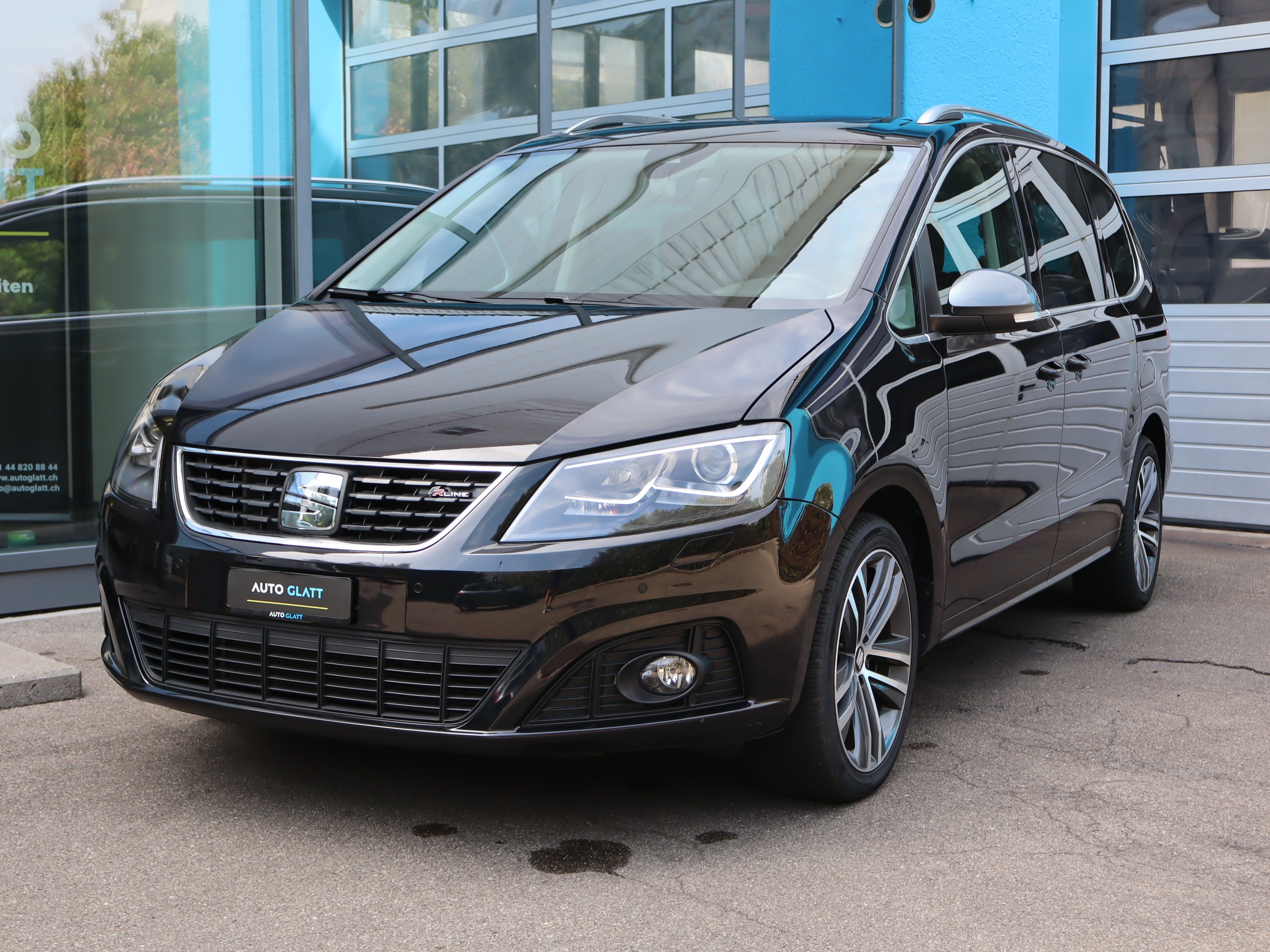 SEAT Alhambra 1.4 TSI DSG FR 7-Pl. 4Jahre Gar. AHK-Pano