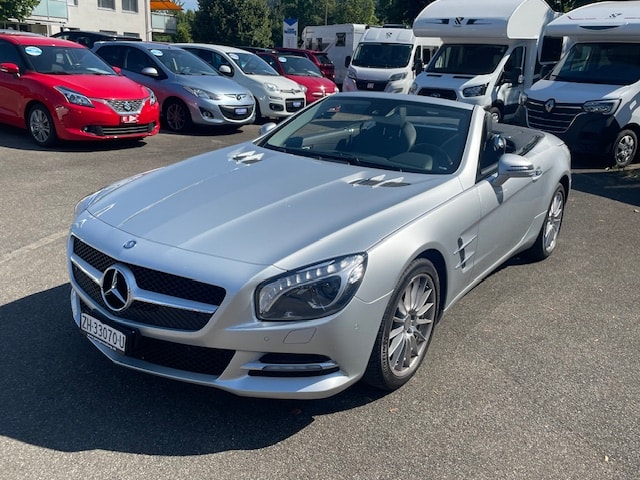 MERCEDES-BENZ SL 500 7G-Tronic