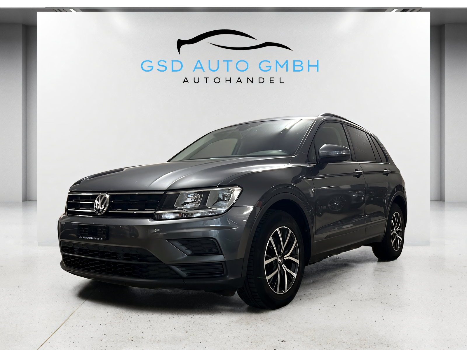 VW Tiguan 1.5TSI Evo Trendline**frisch ab MFK**