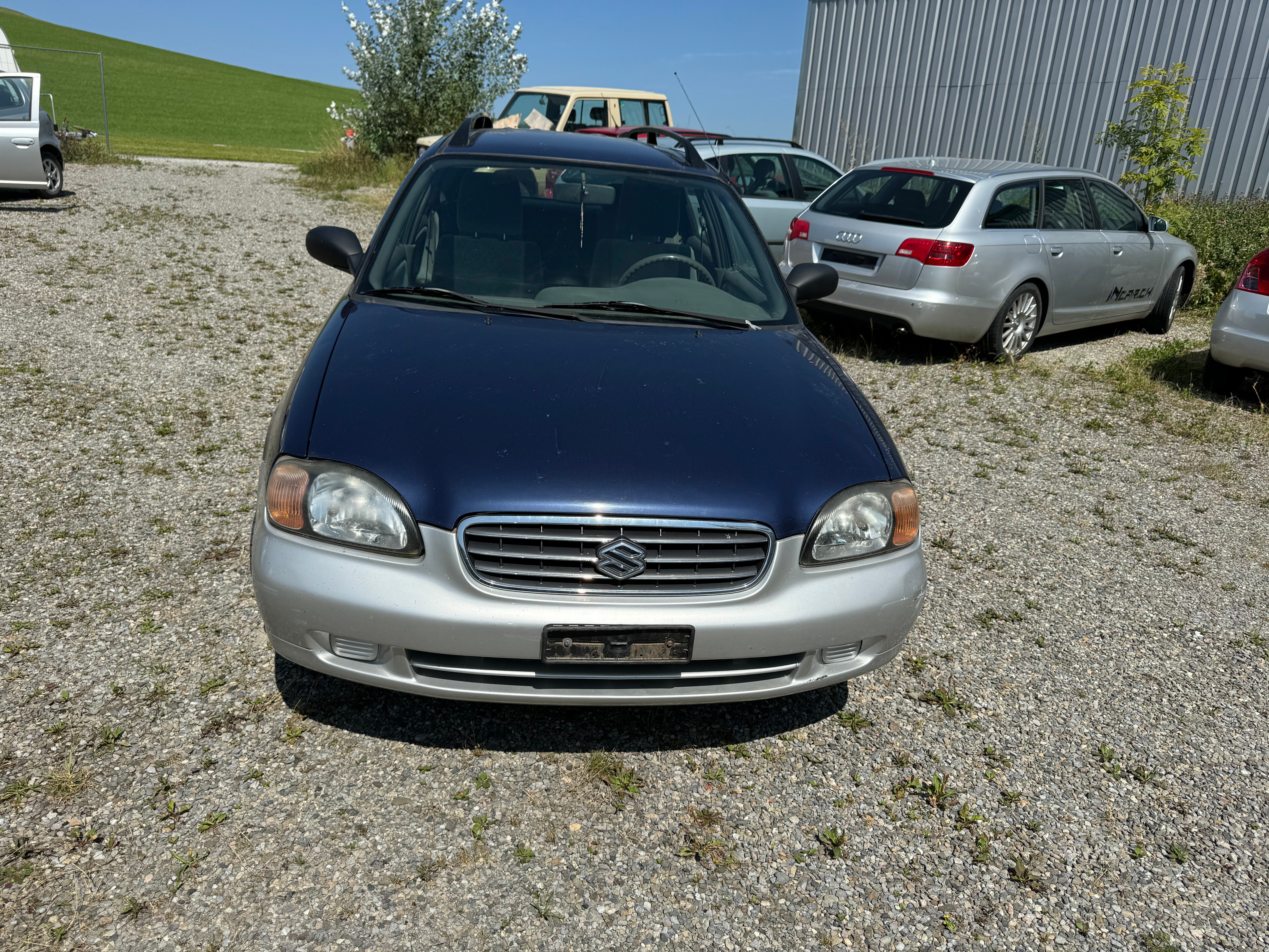 SUZUKI Baleno 1.6 16V GLX Top4WD