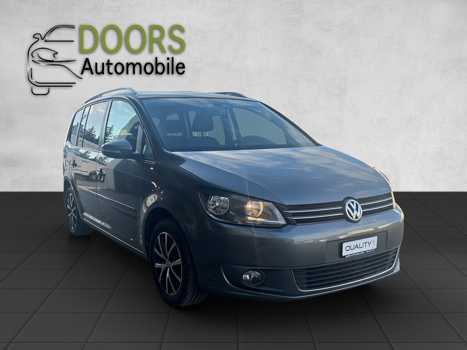 VW Touran 1.4 TSI Highline