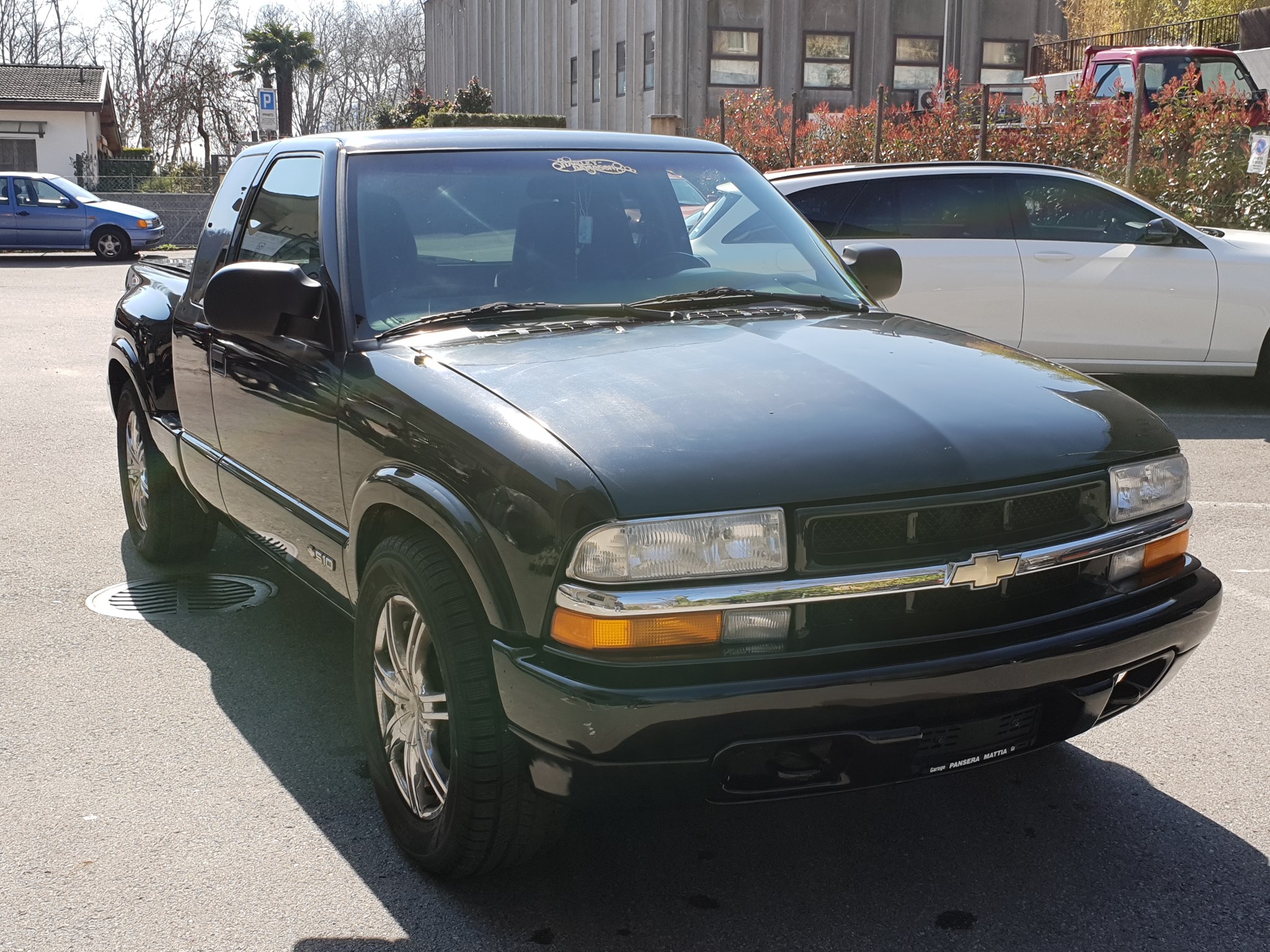 CHEVROLET S10 Sport 4.3 B 4x4 A ABS