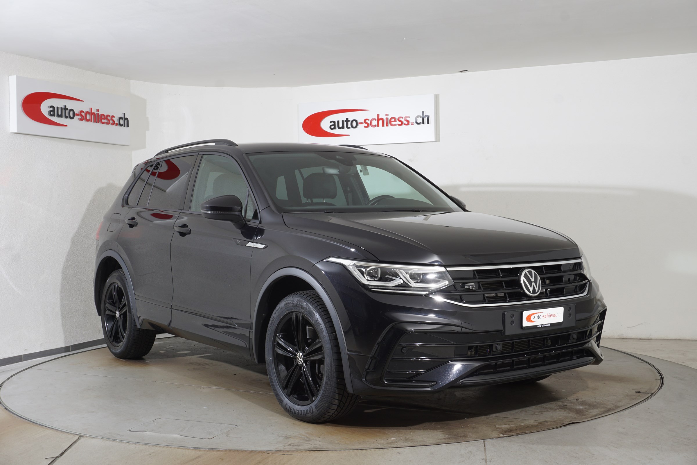 VW TIGUAN 2.0 TDI R-Line 4Motion DSG Black Style