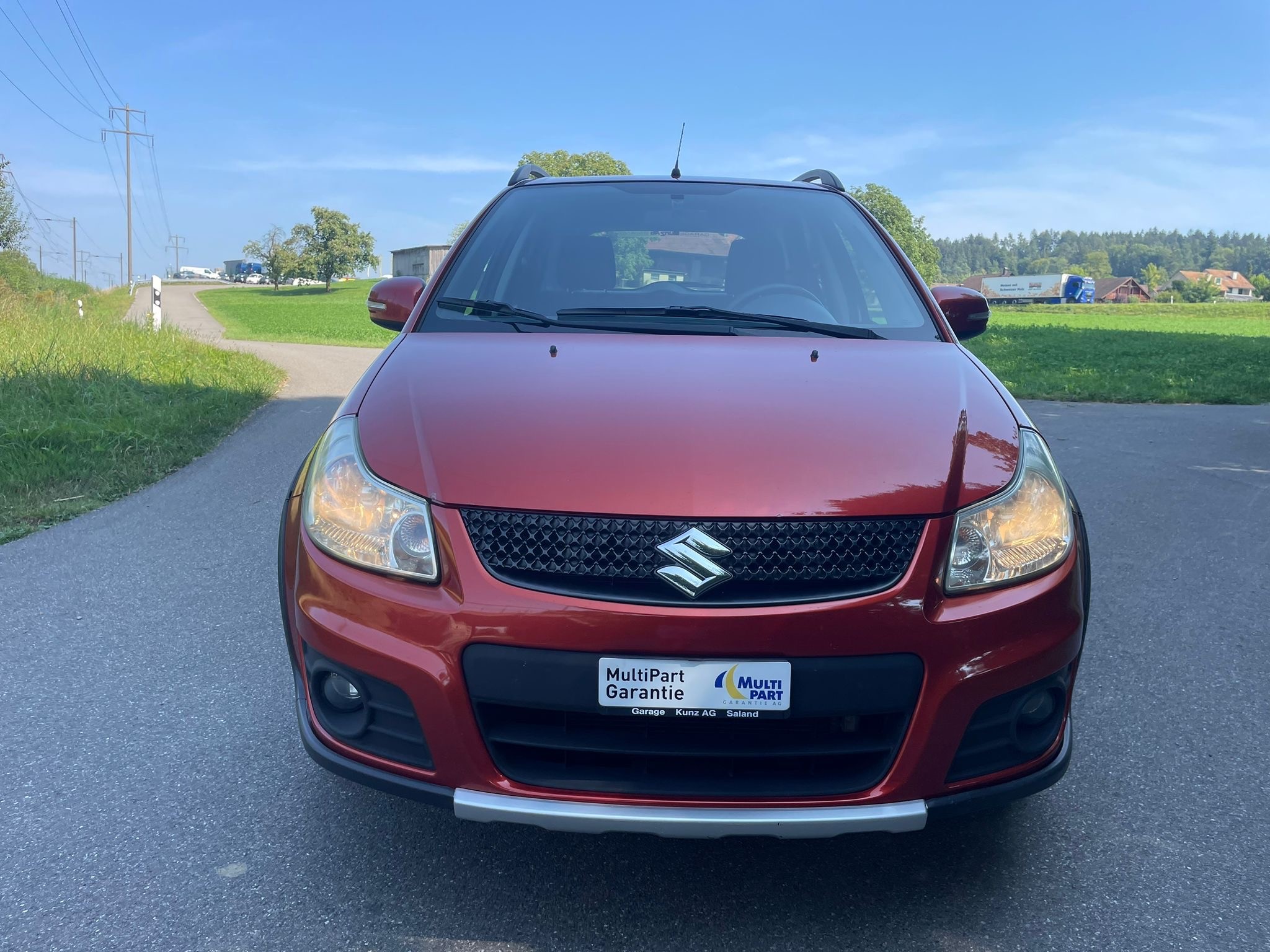 SUZUKI SX4 1.6 16V GL Top Indigo 4WD