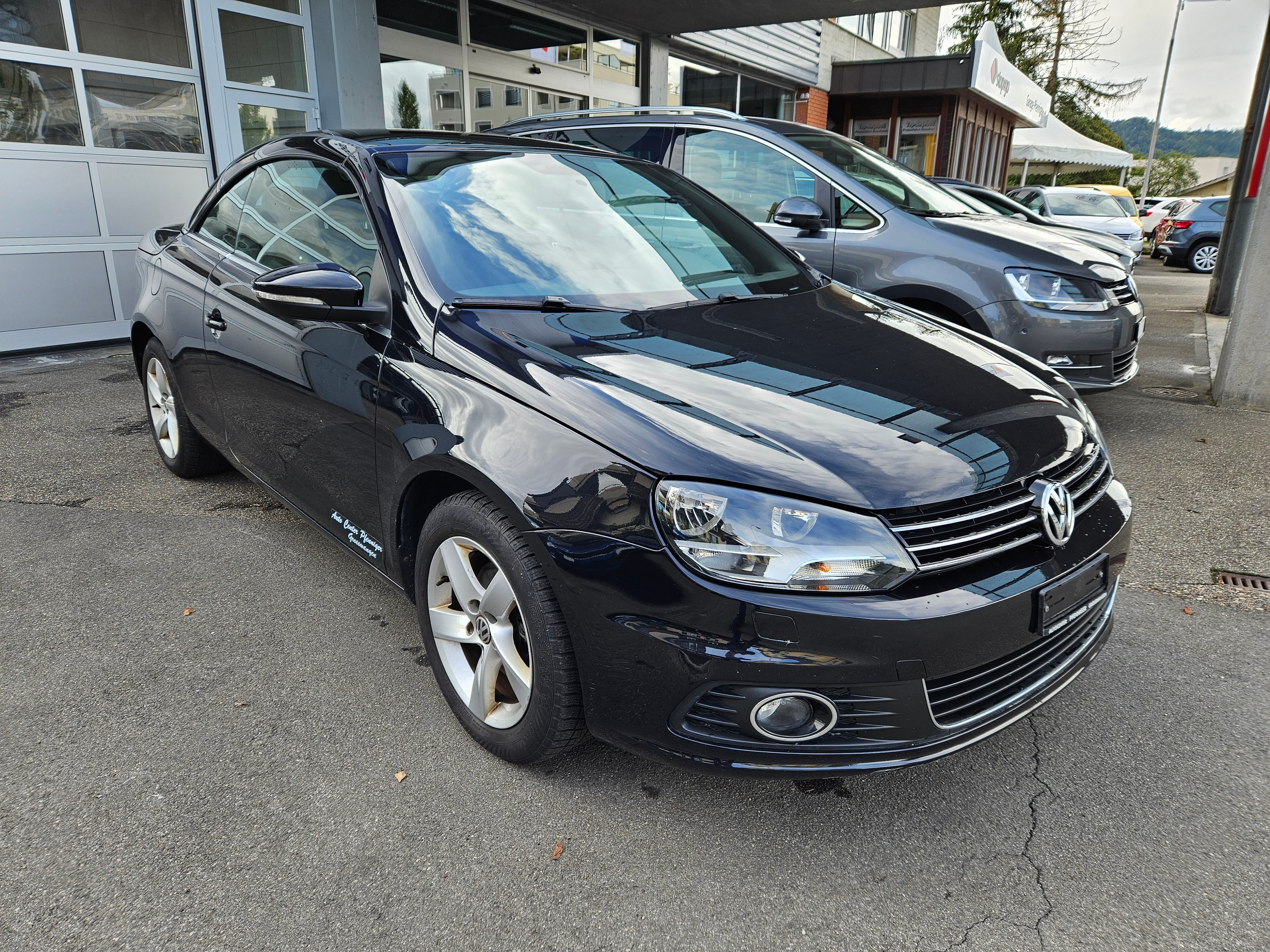 VW Eos 1.4 TSI BlueMotion Technology Value