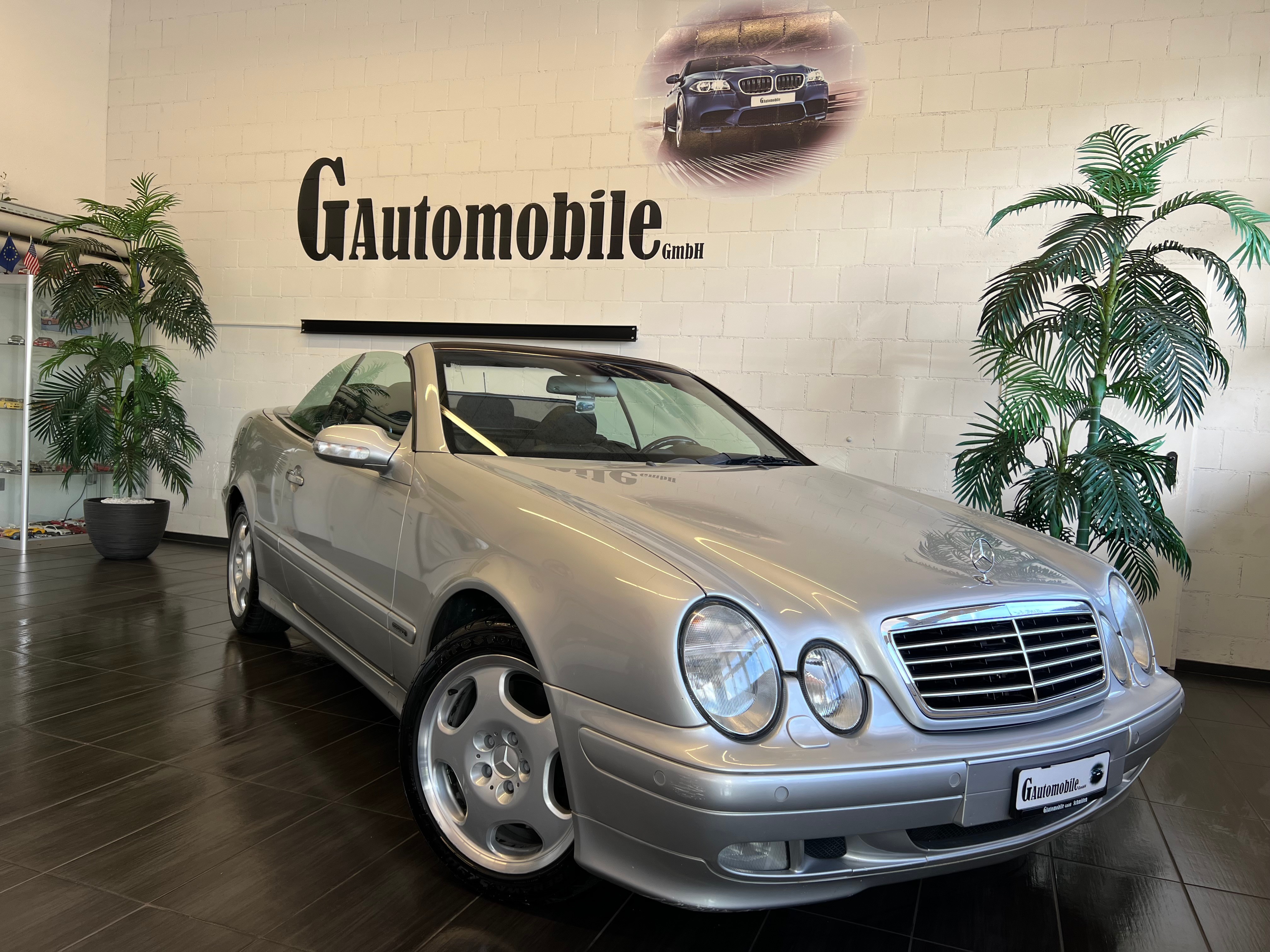 MERCEDES-BENZ CLK 430 Elégance Automatic