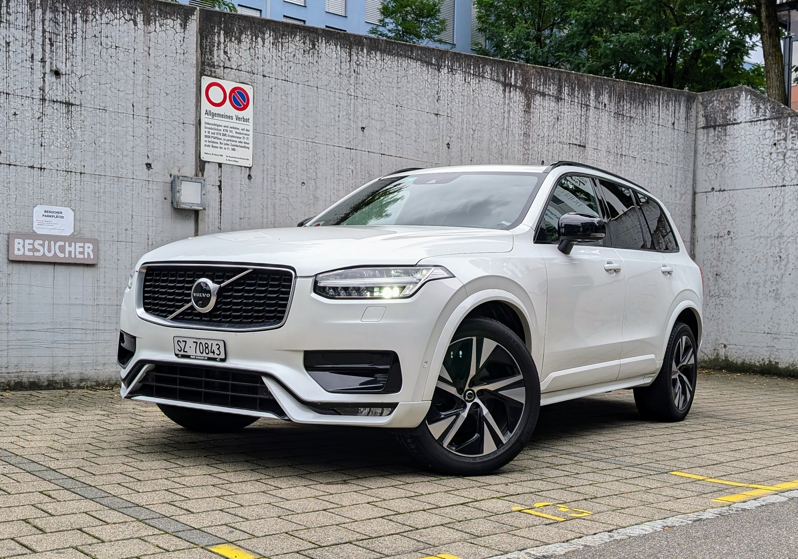 VOLVO XC90 B5 Diesel Mild Hybrid AWD R-Design Geartronic