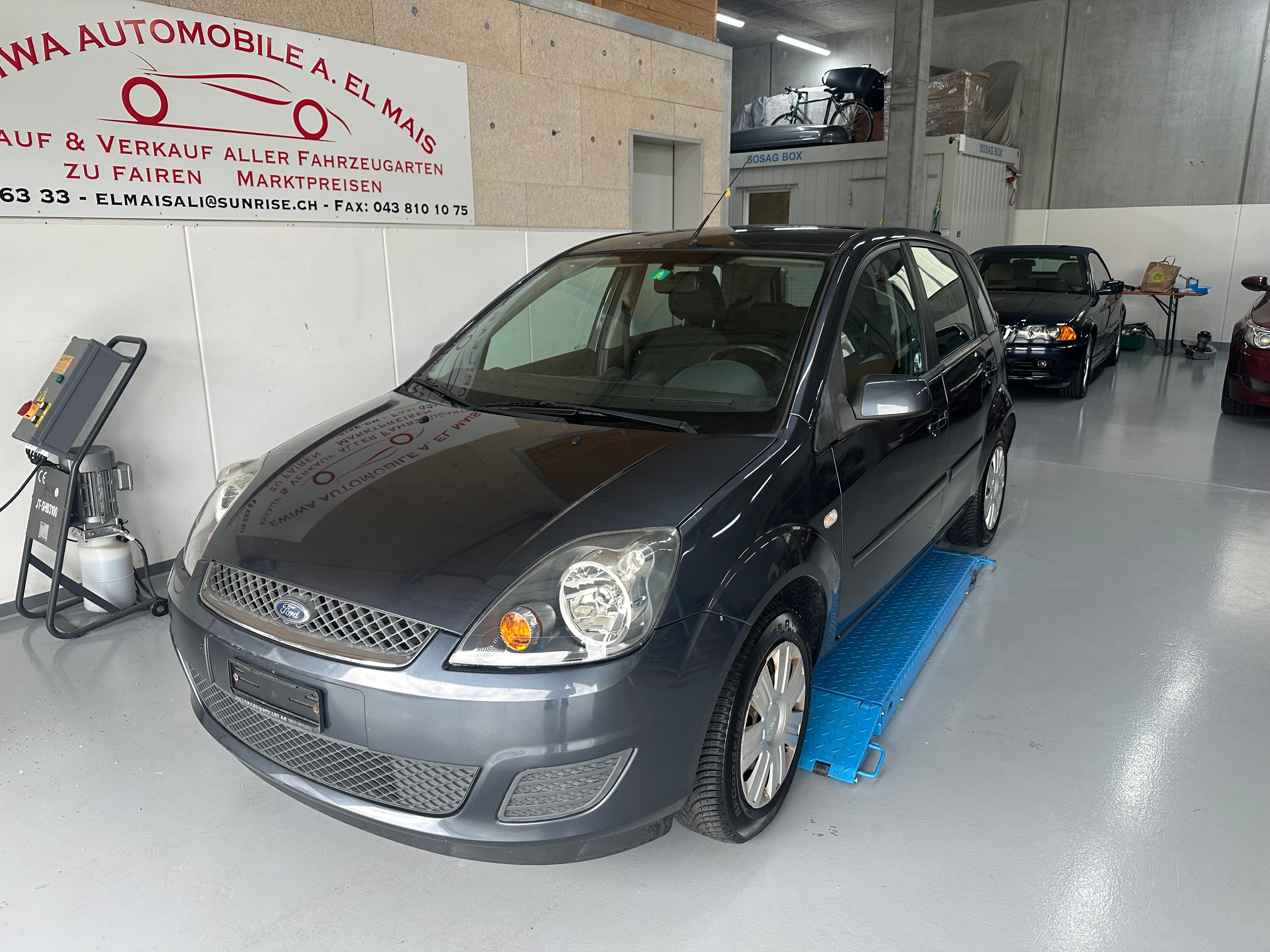 FORD Fiesta 1.4 16V Trend