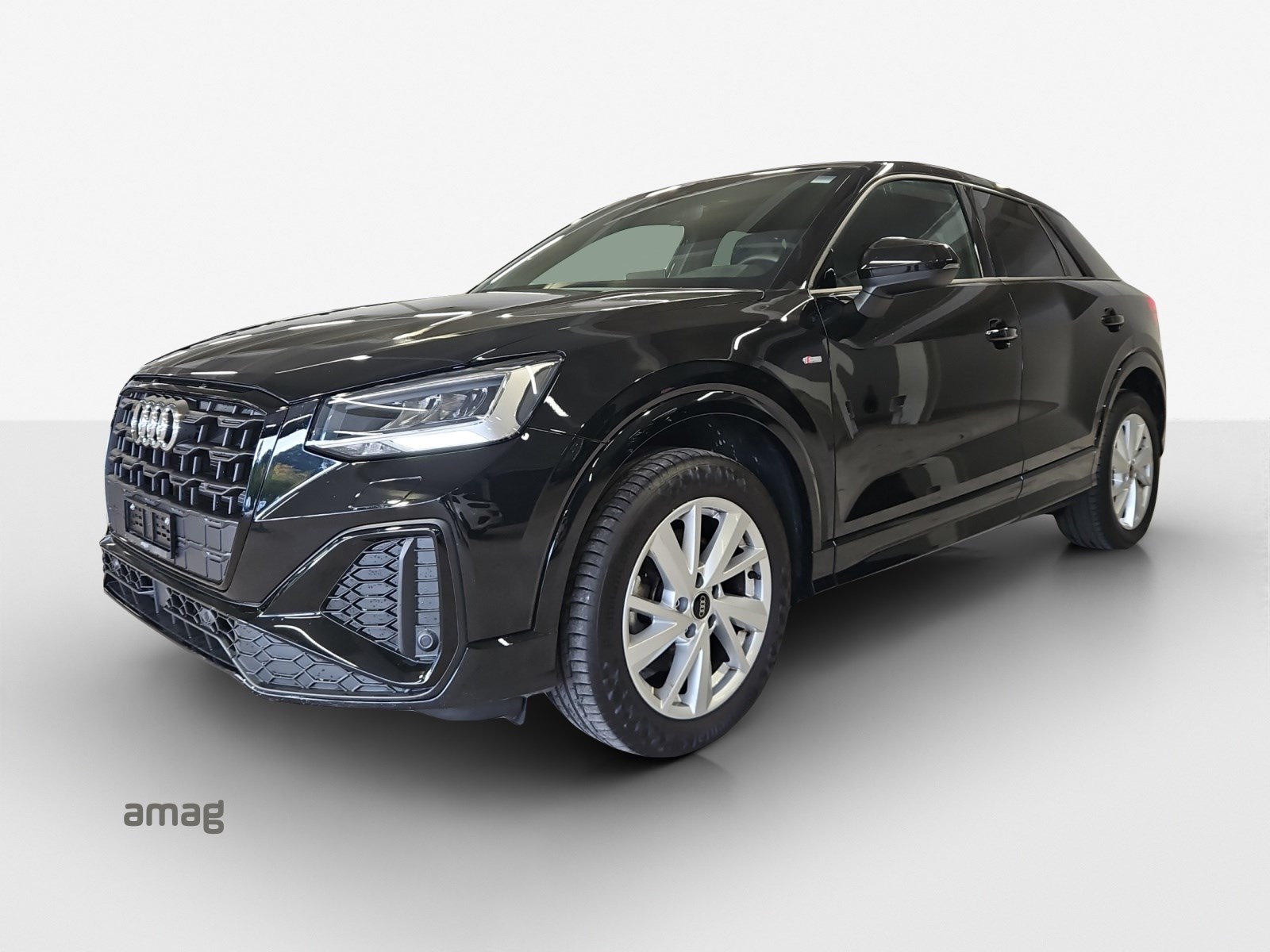 AUDI Q2 40 TFSI S line quattro S-tronic