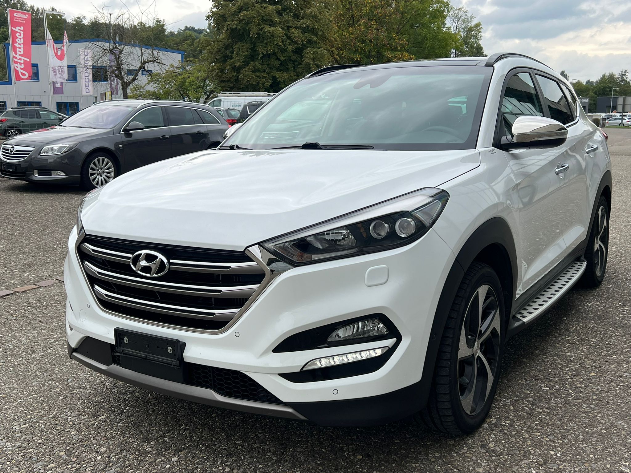 HYUNDAI Tucson 2.0 CRDI Vertex 4WD Automatic