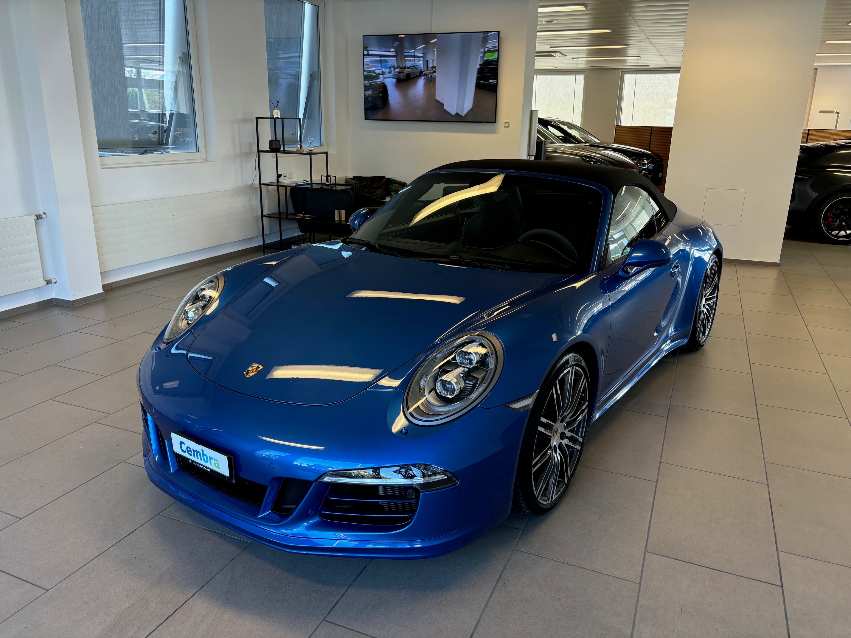 PORSCHE 911 Cabrio Carrera 4 GTS 3.8 PDK