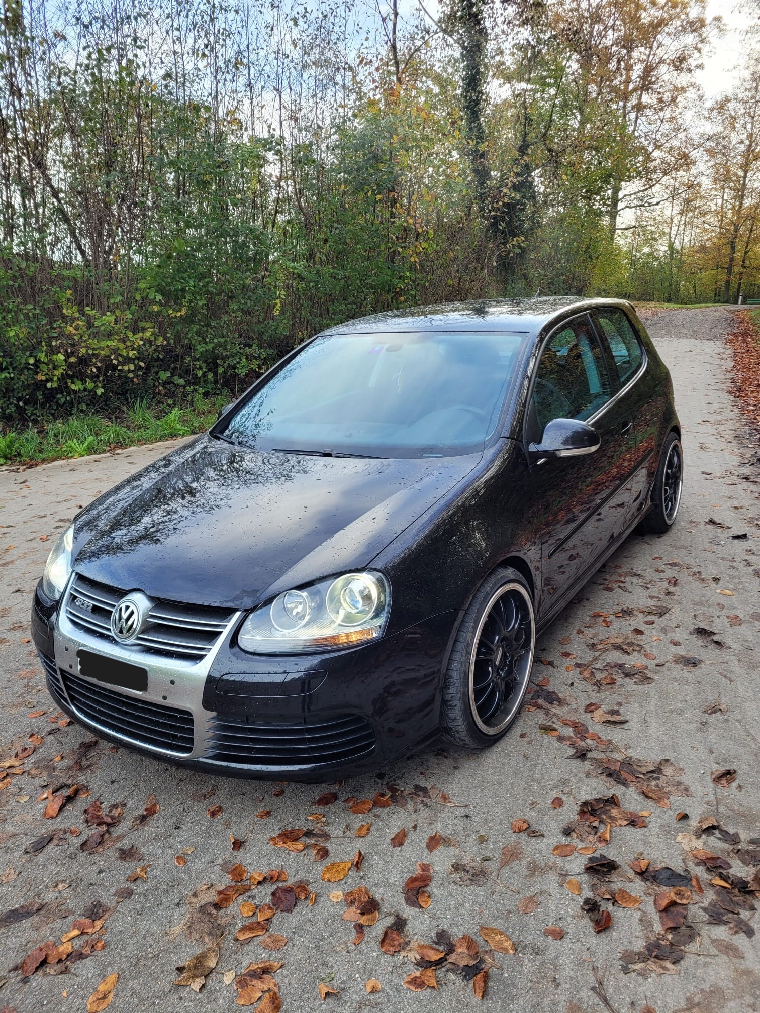 VW Golf R32 4Motion