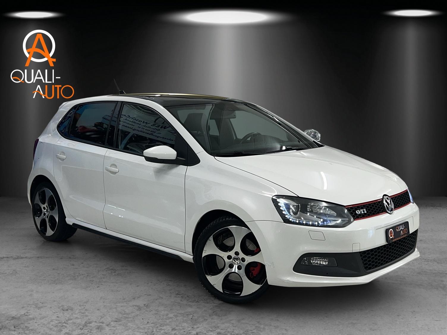 VW Polo 1.4 TSI GTI DSG