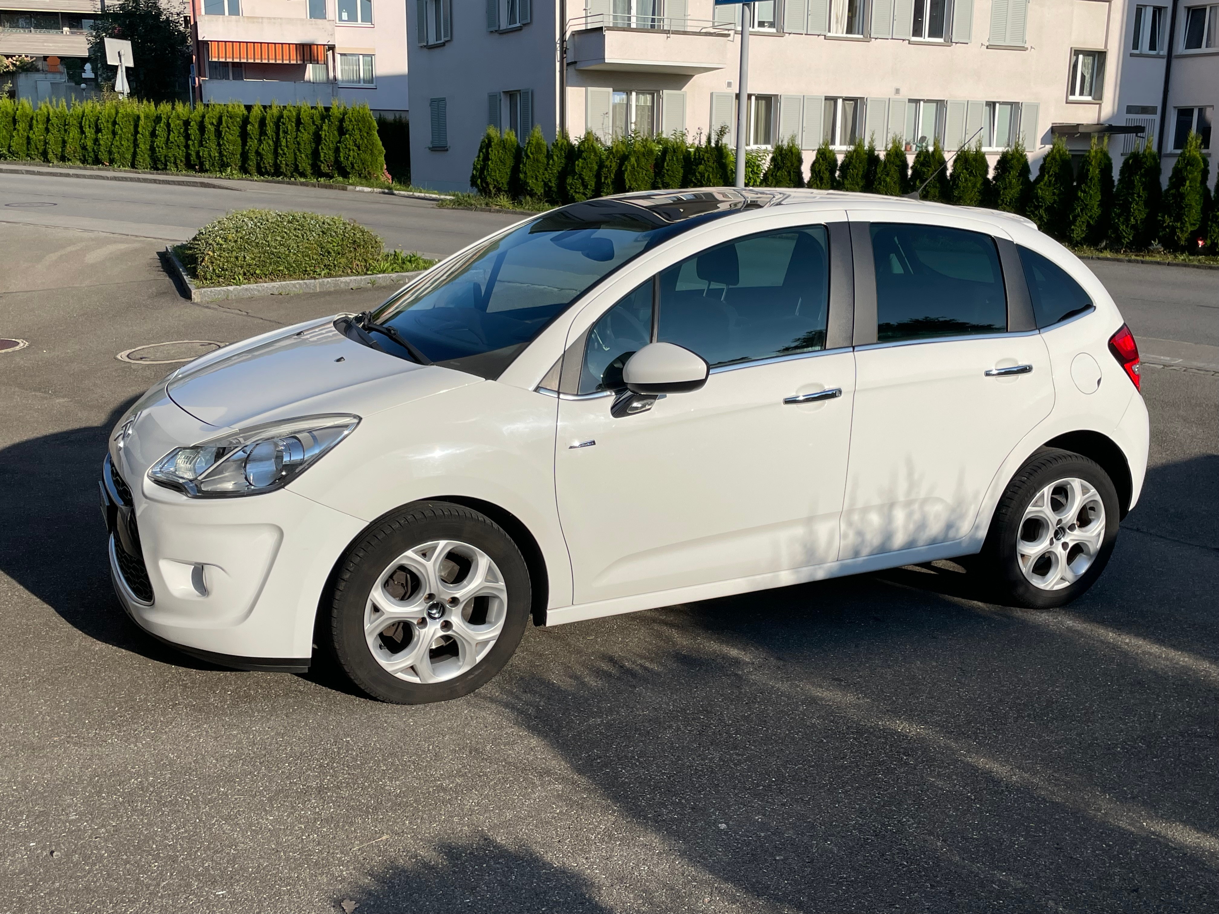 CITROEN C3 1.6i 16V Exclusive Automatic