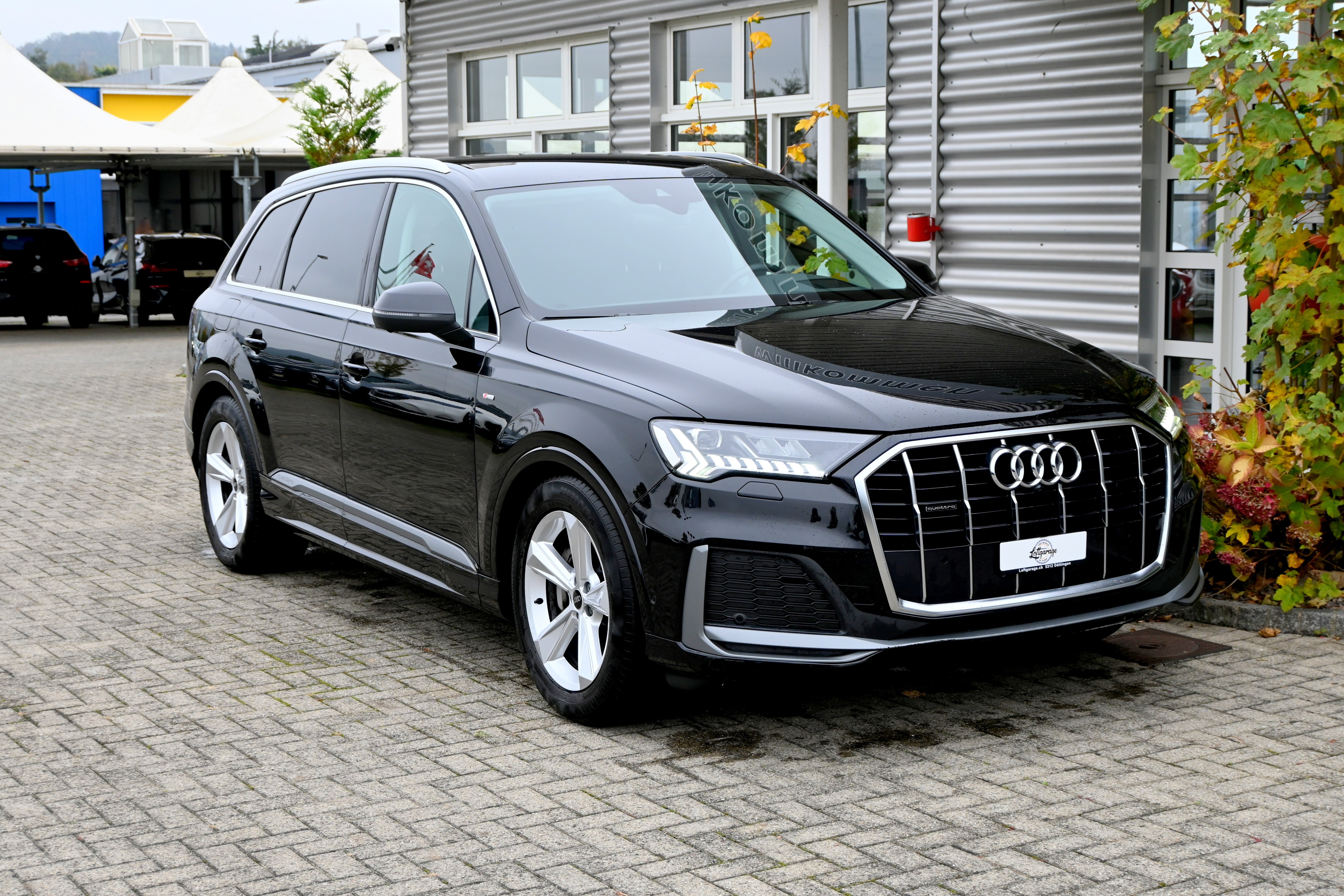 AUDI Q7 3.0 V6 TDI quattro S Line tiptronic 7-Plätzer (CH Auto)