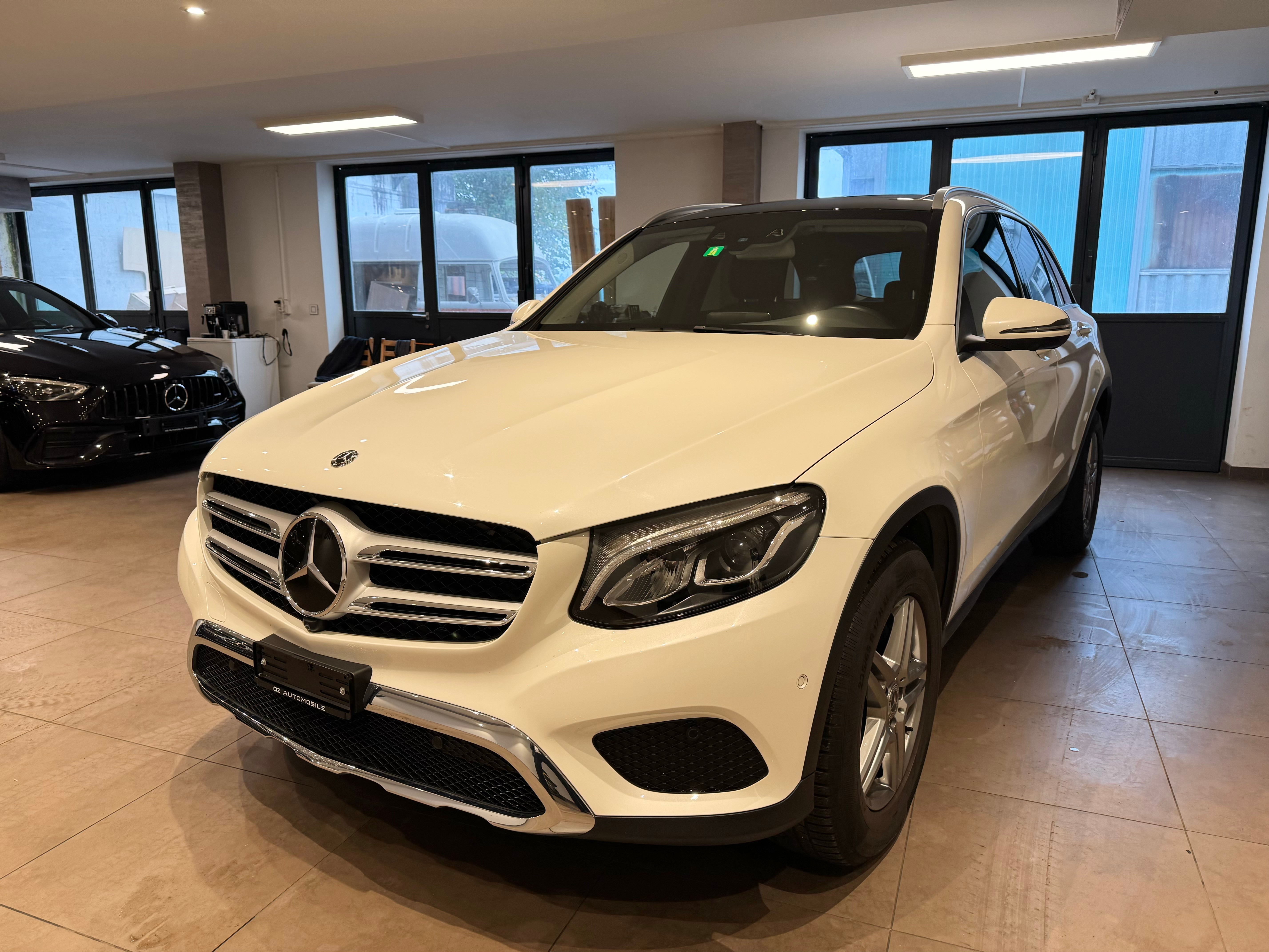 MERCEDES-BENZ GLC 350 d Exclusive 4Matic 9G-Tronic