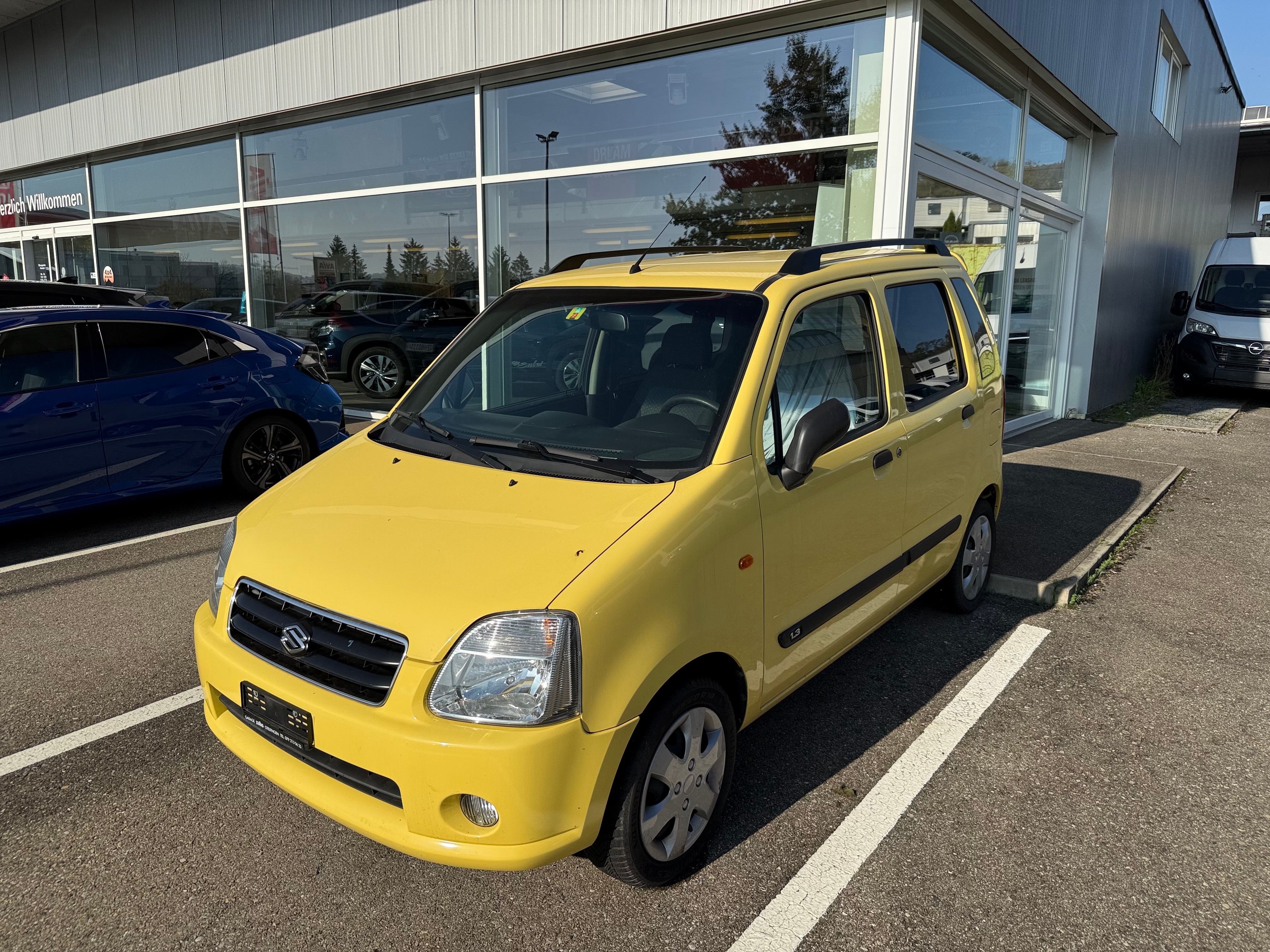 SUZUKI Wagon R+ 1.3 GL Top 4WD