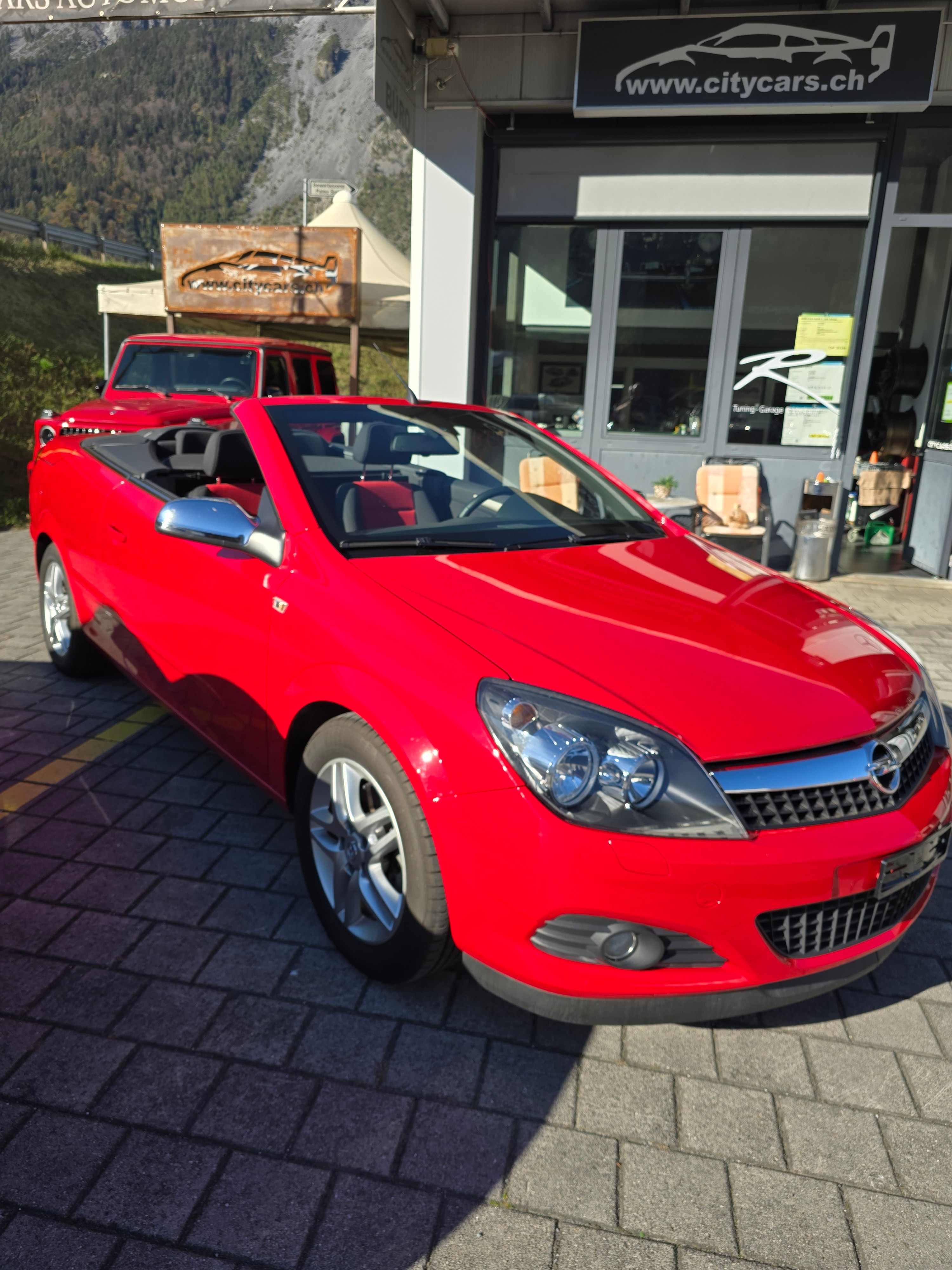 OPEL Astra TT 1.8i 16V Cosmo