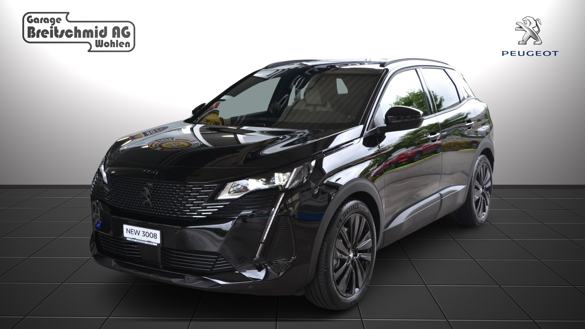 PEUGEOT 3008 300e Hybrid4 GT Pack