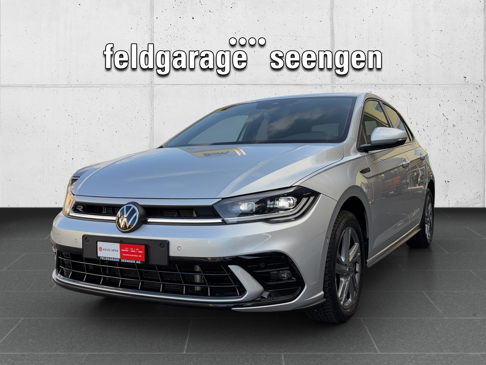 VW Polo 1.0 TSI R-Line DSG mit LED-Matrix