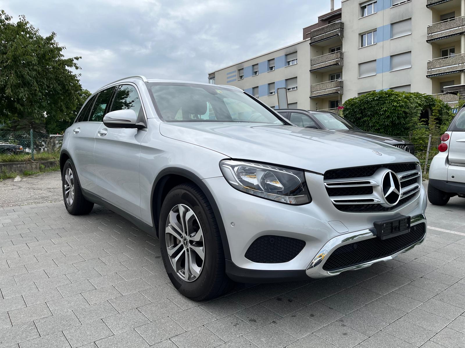 MERCEDES-BENZ GLC 250 d 4Matic 9G-Tronic