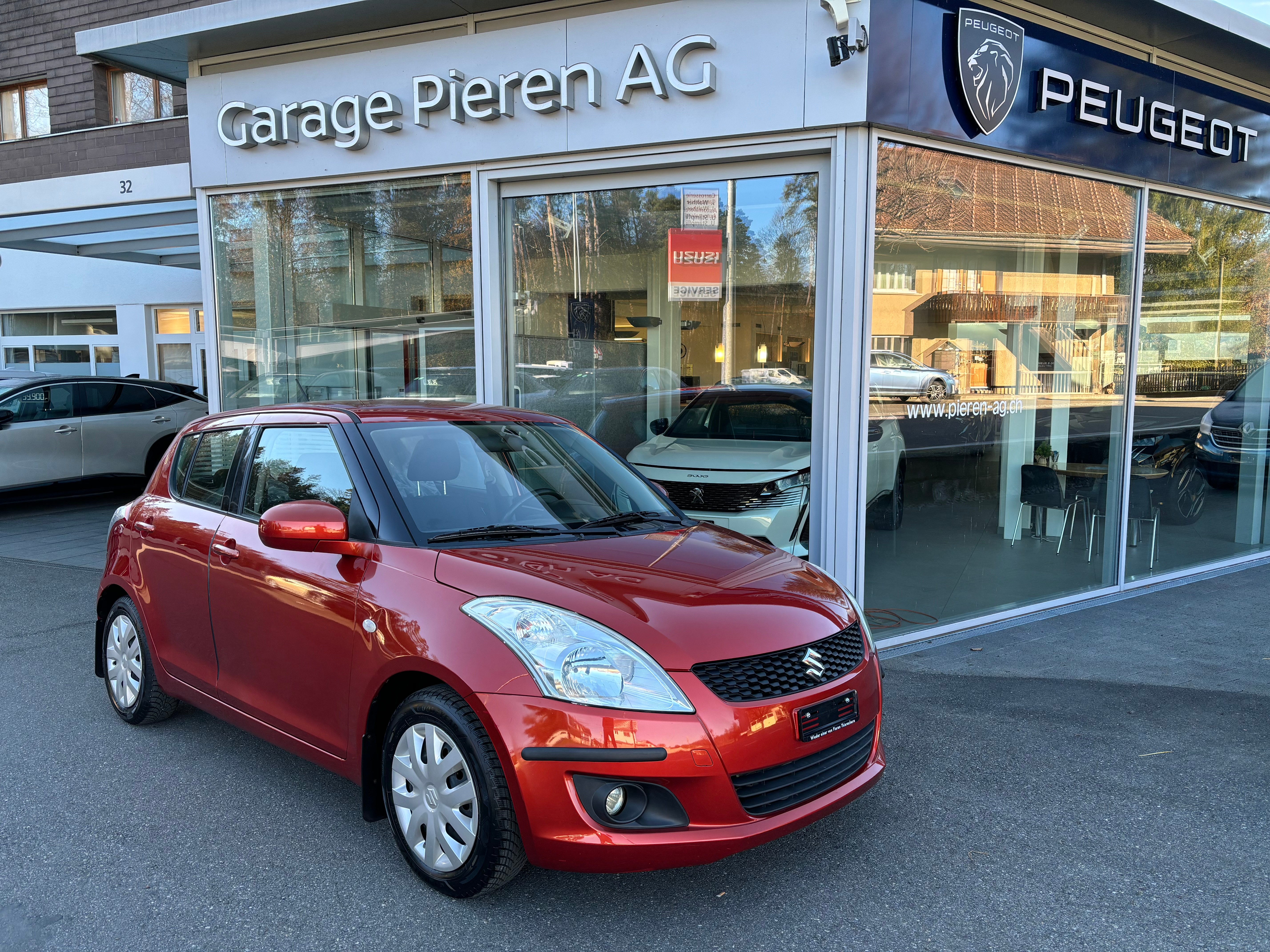 SUZUKI Swift 1.2i GL