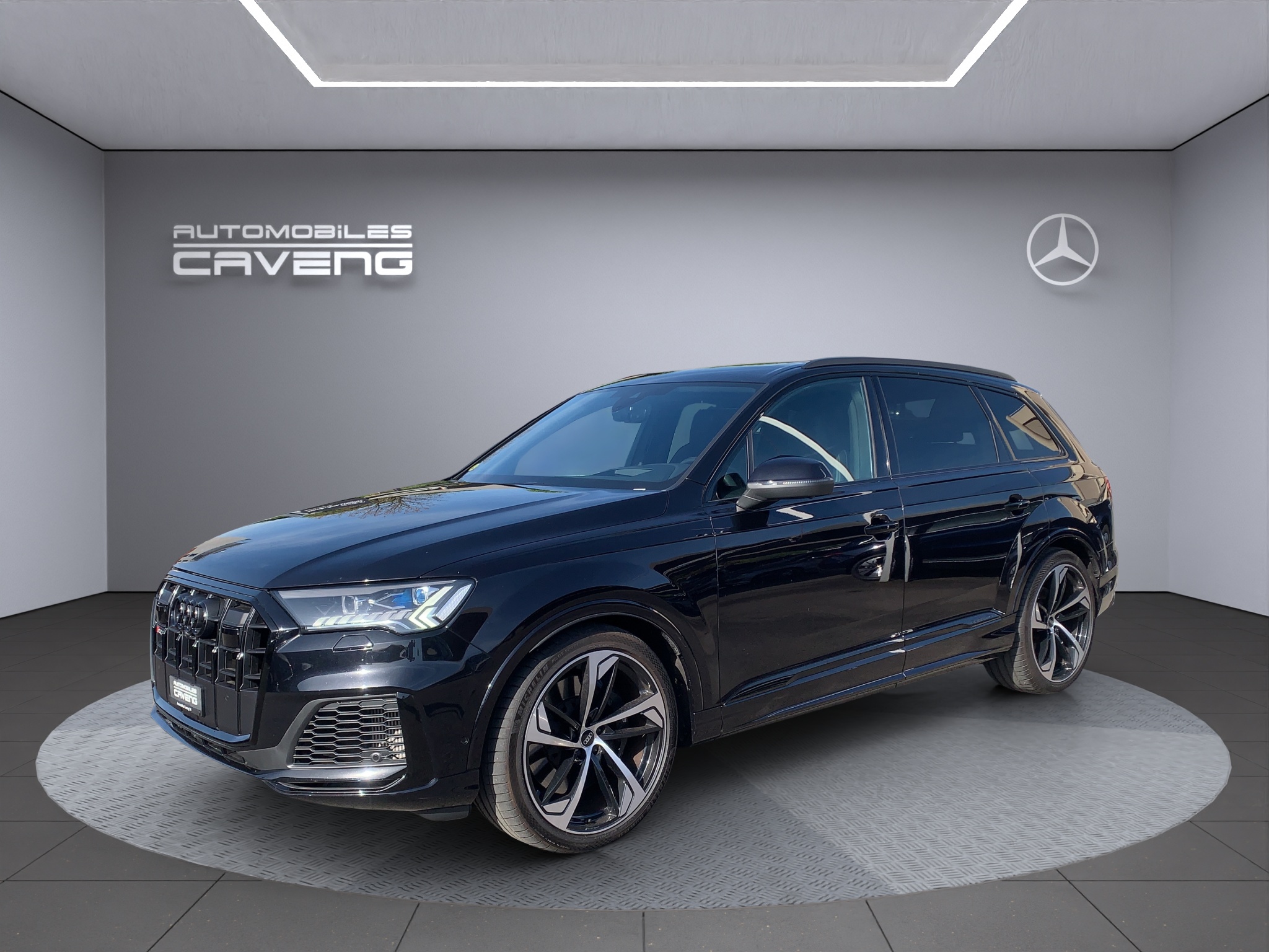 AUDI SQ7 4.0 TDI quattro tiptronic