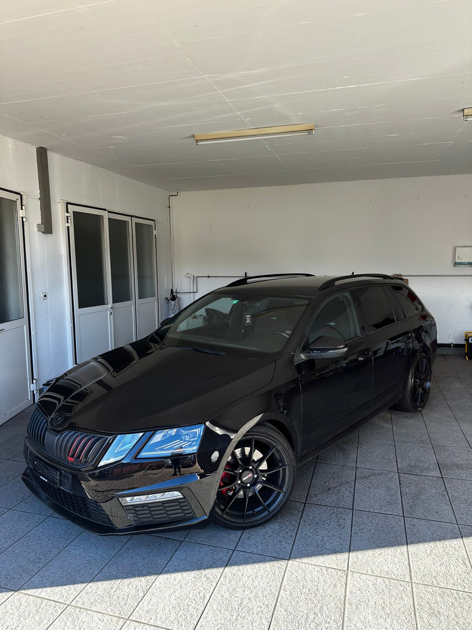 SKODA Octavia Combi 2.0 TDI RS 4x4 DSG