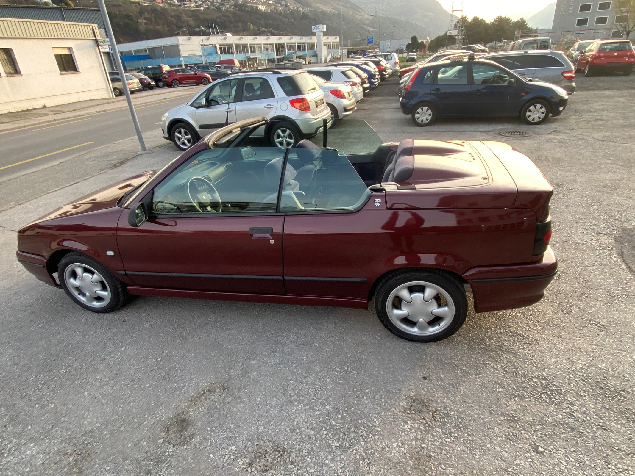 RENAULT R19 Cabrio 1.8 16V