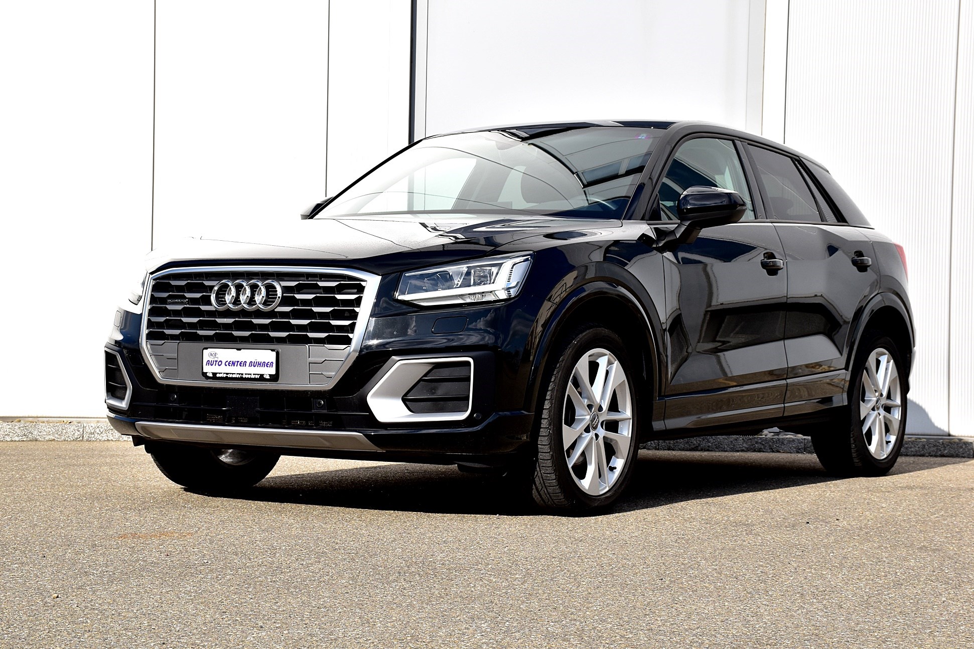 AUDI Q2 2.0 TFSI sport quattro