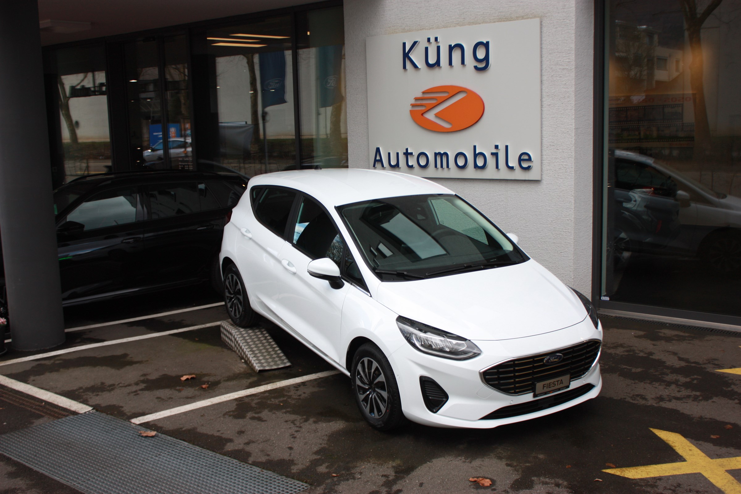 FORD Fiesta 1.0 SCTi MHEV Titanium Automat