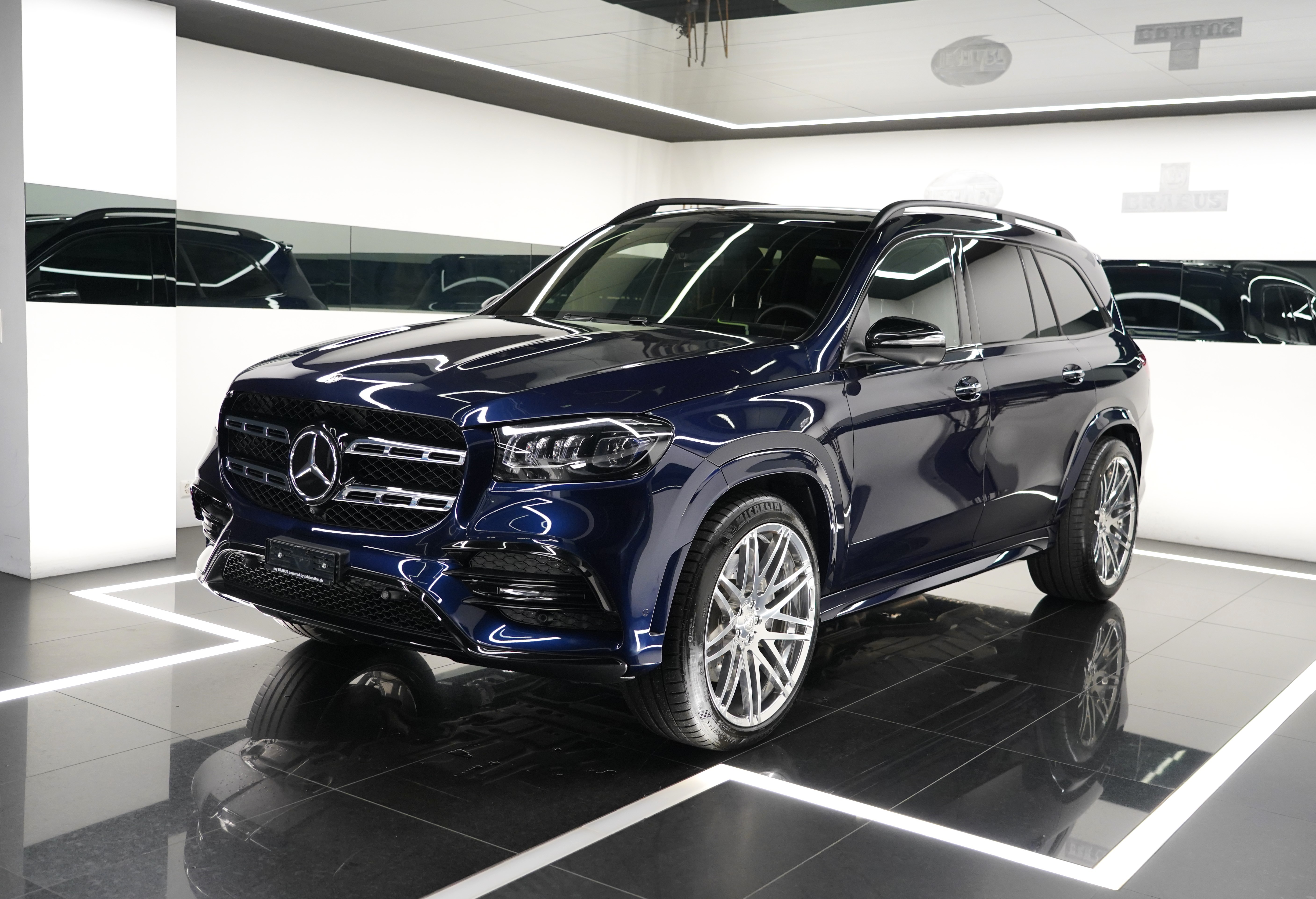 MERCEDES-BENZ GLS 580 4Matic AMG Line 9G-Tronic BRABUS