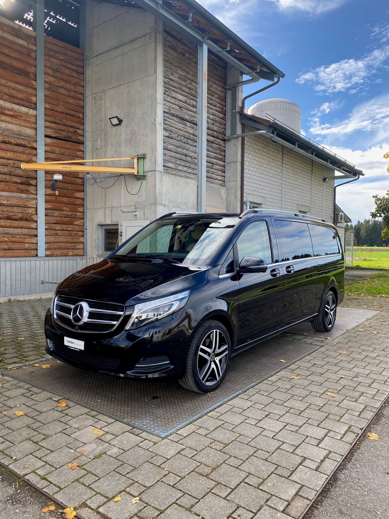 MERCEDES-BENZ V 250 d Swiss Edition extralang 4M 7G-Tronic