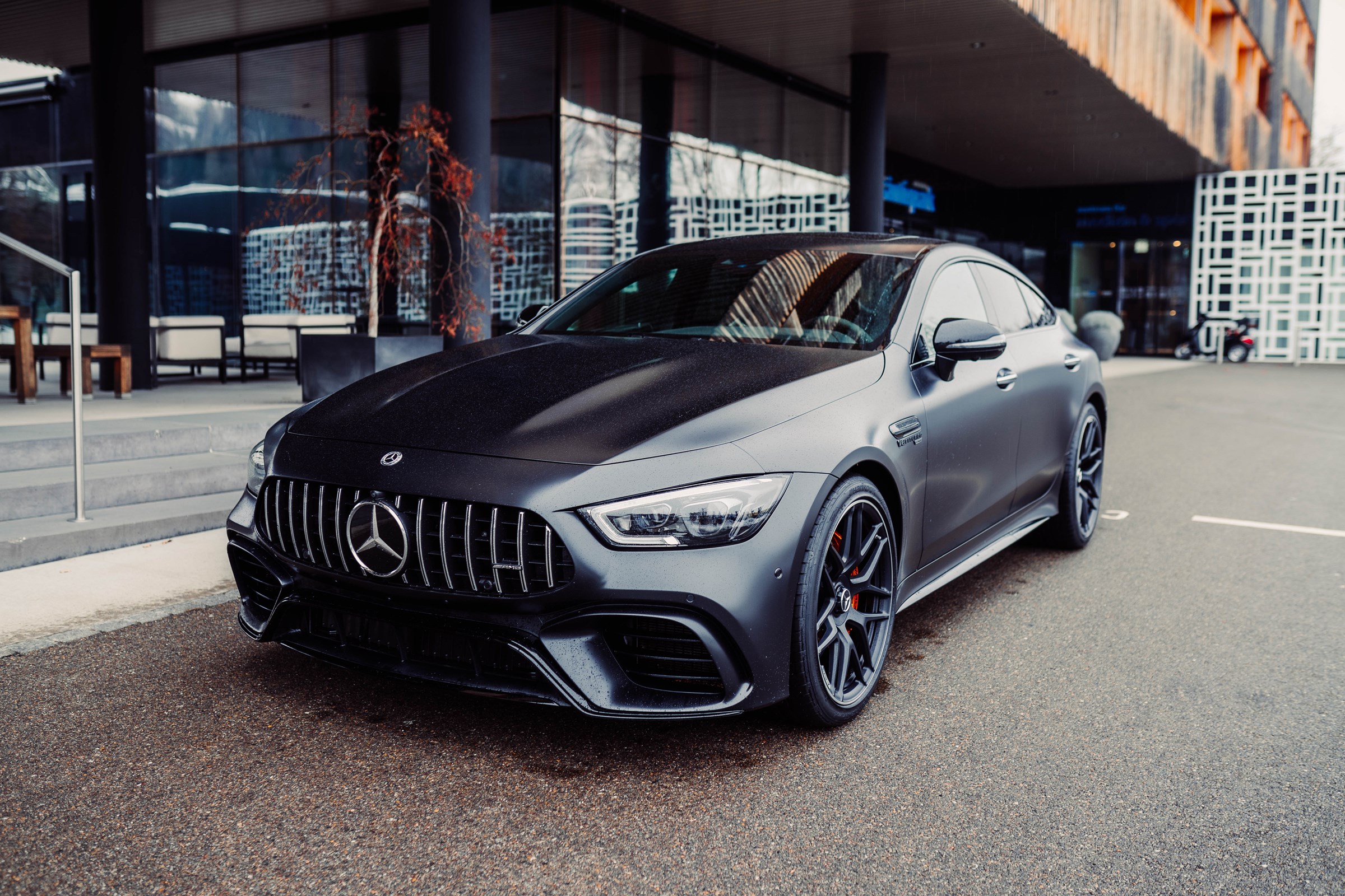 MERCEDES-BENZ AMG GT 4 63 S 4Matic+ Speedshift MCT