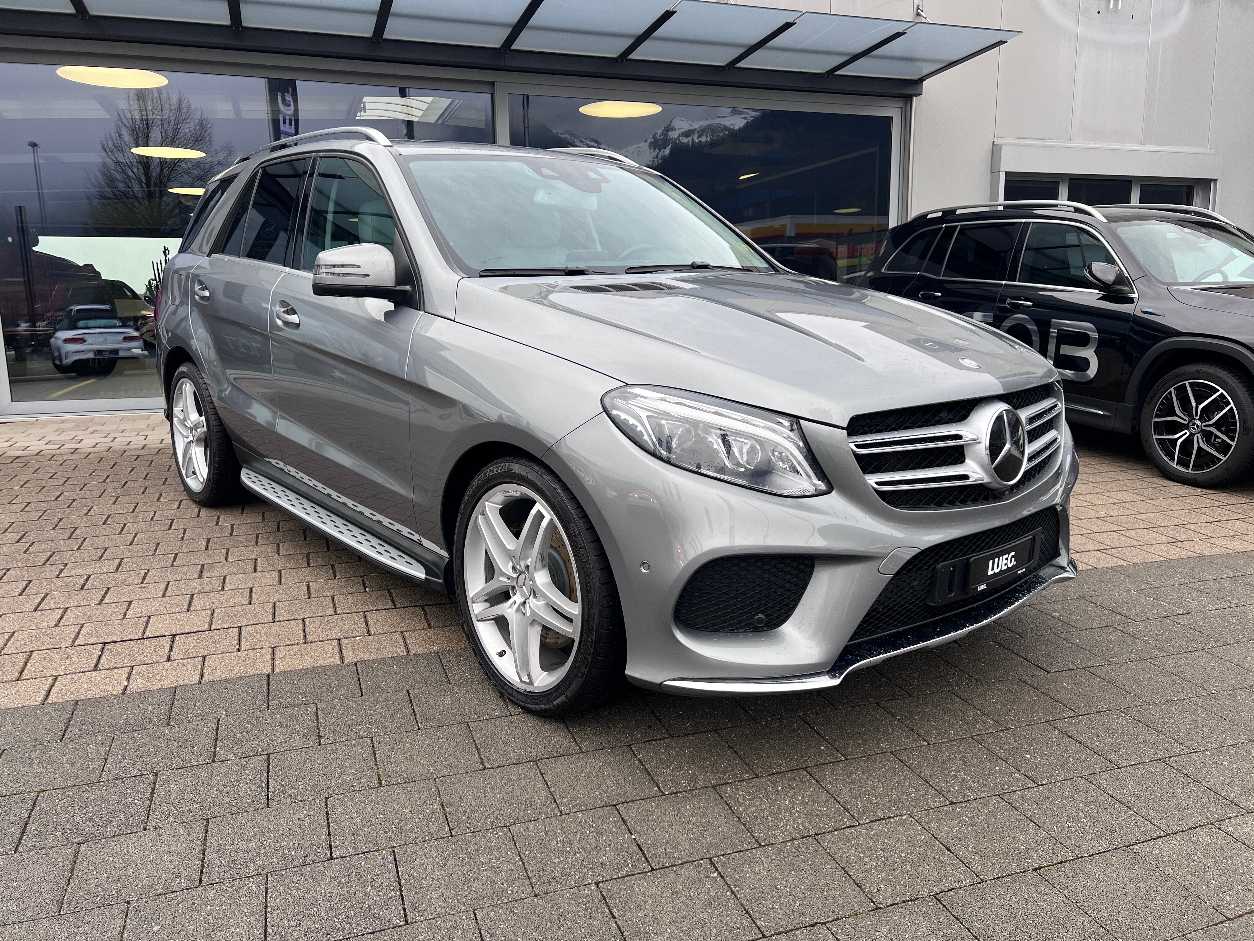 MERCEDES-BENZ GLE 400 Executive 4Matic 7G-Tronic